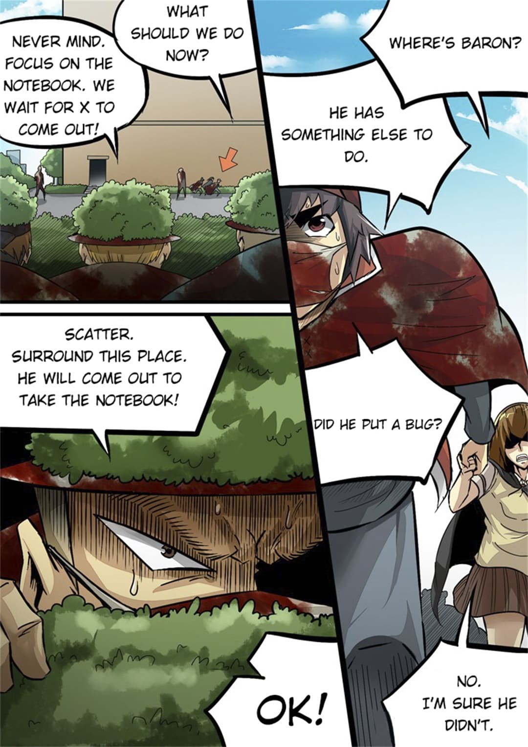 Read Zombie Breakers chapter 99 image 5 on Lezhin