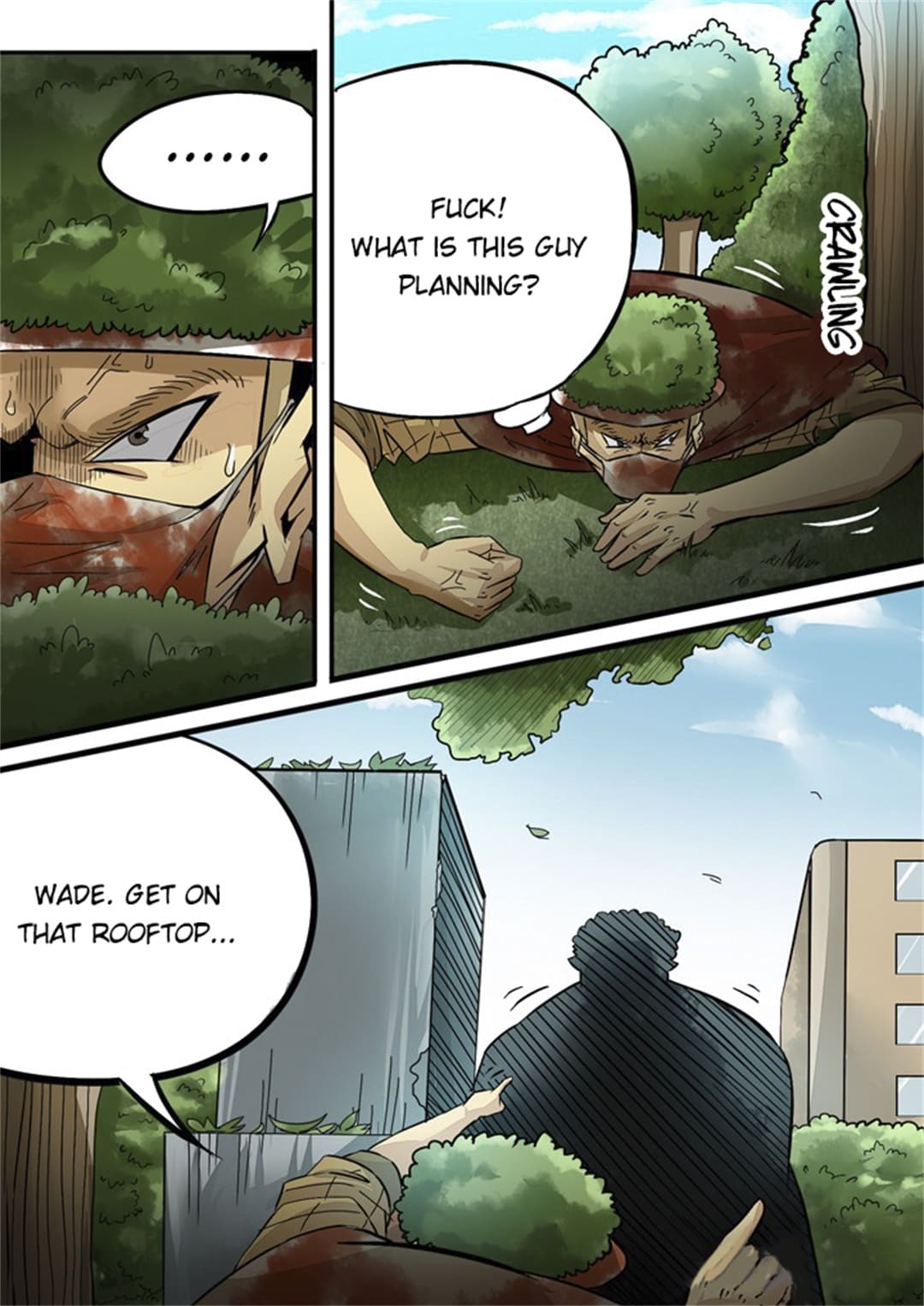 Read Zombie Breakers chapter 99 image 7 on Lezhin