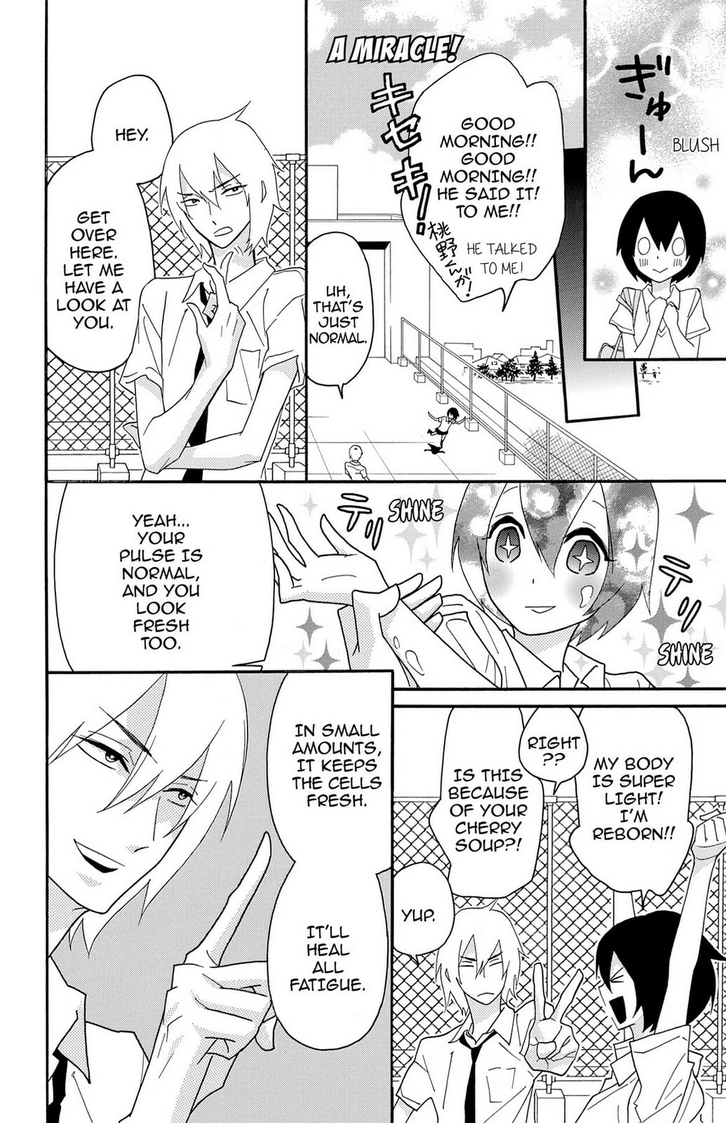 Read Zombie Cherry chapter 1 image 10 on Lezhin