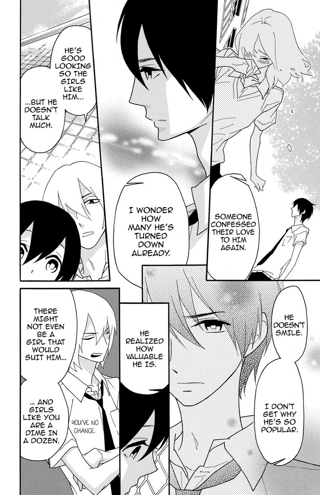 Read Zombie Cherry chapter 1 image 12 on Lezhin