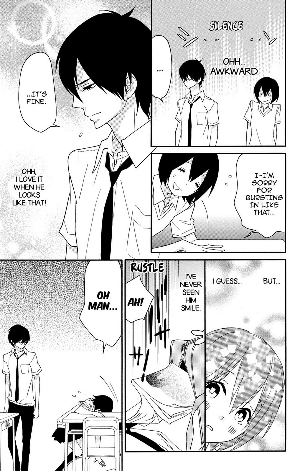 Read Zombie Cherry chapter 1 image 15 on Lezhin