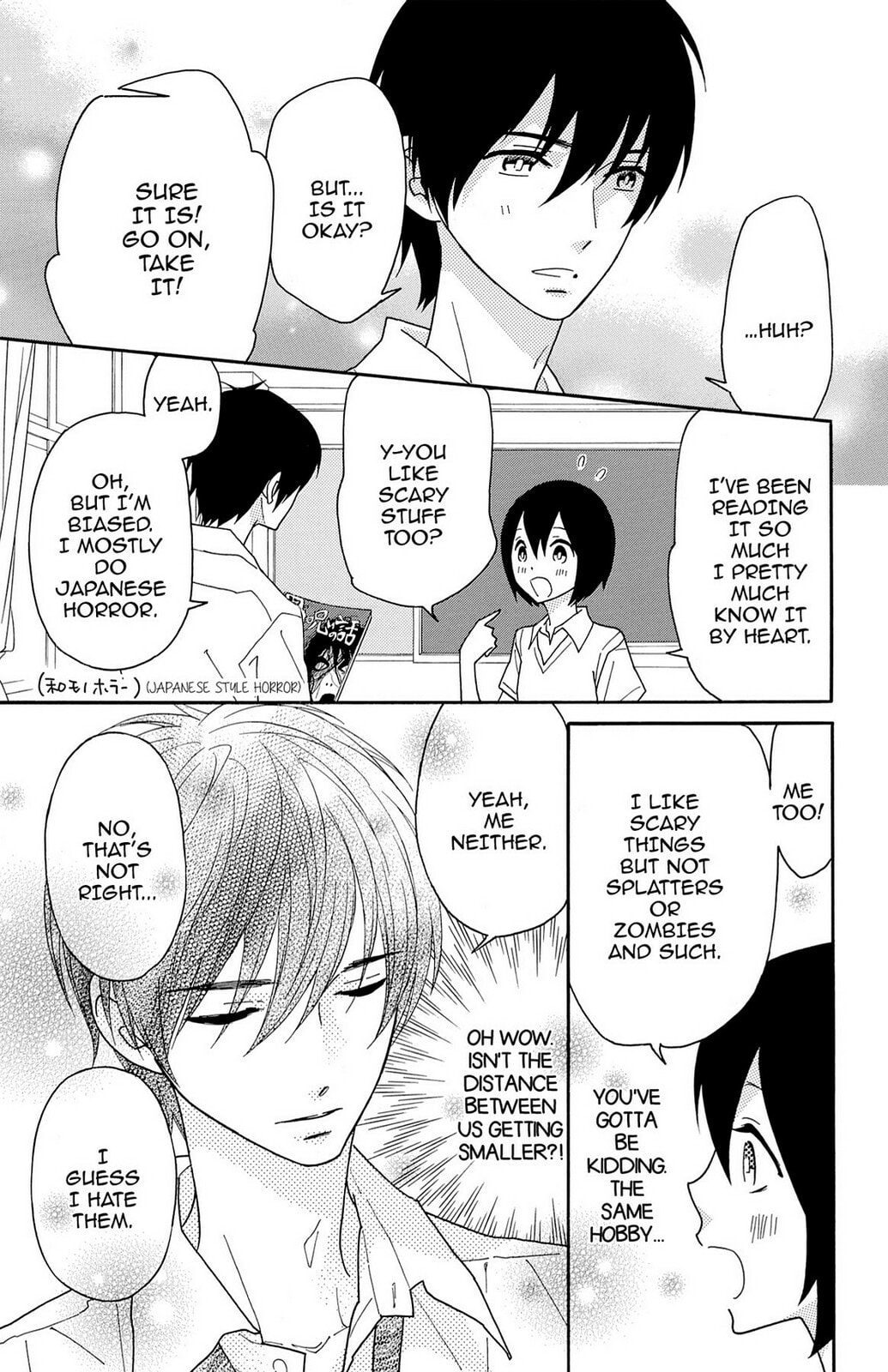 Read Zombie Cherry chapter 1 image 17 on Lezhin