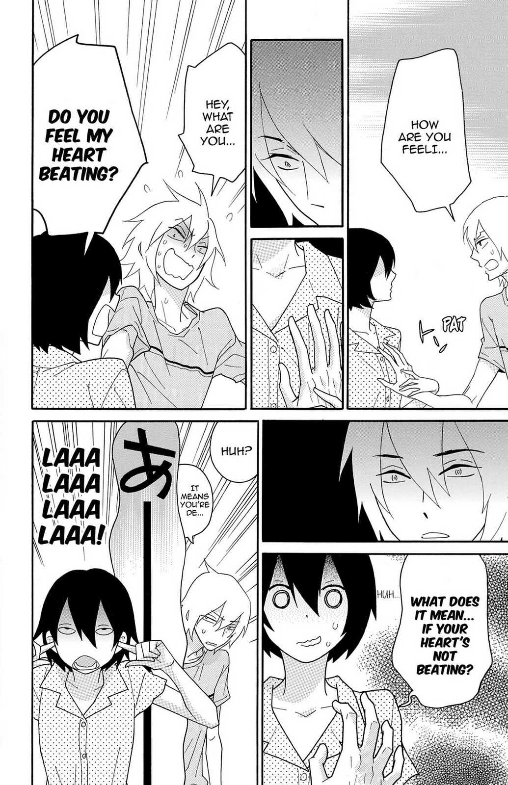 Read Zombie Cherry chapter 1 image 36 on Lezhin