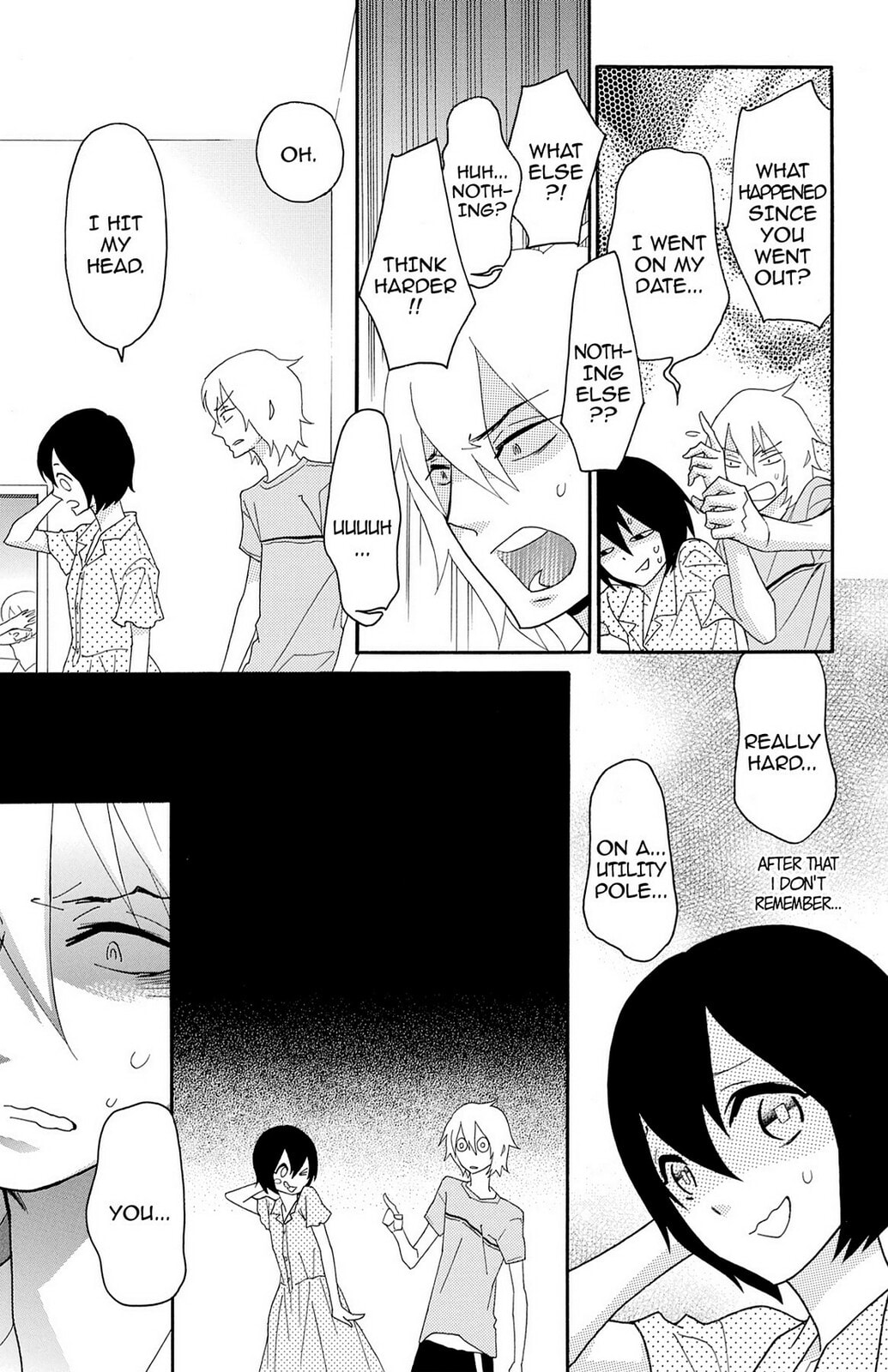 Read Zombie Cherry chapter 1 image 37 on Lezhin