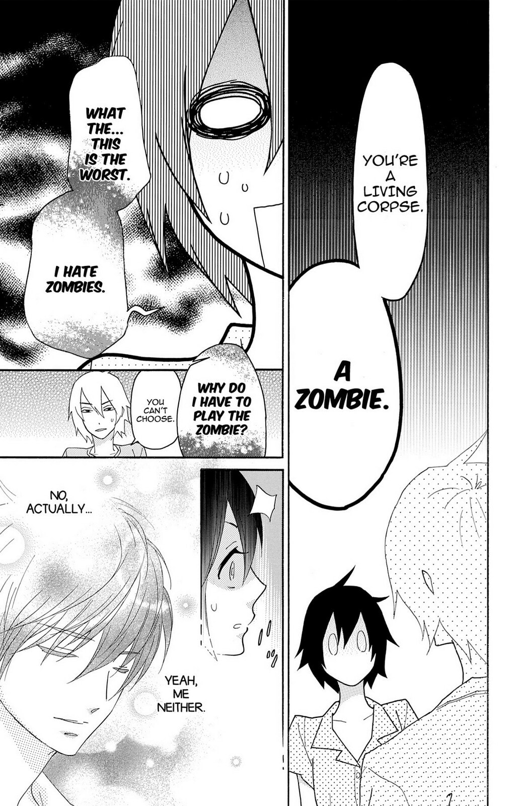 Read Zombie Cherry chapter 1 image 39 on Lezhin