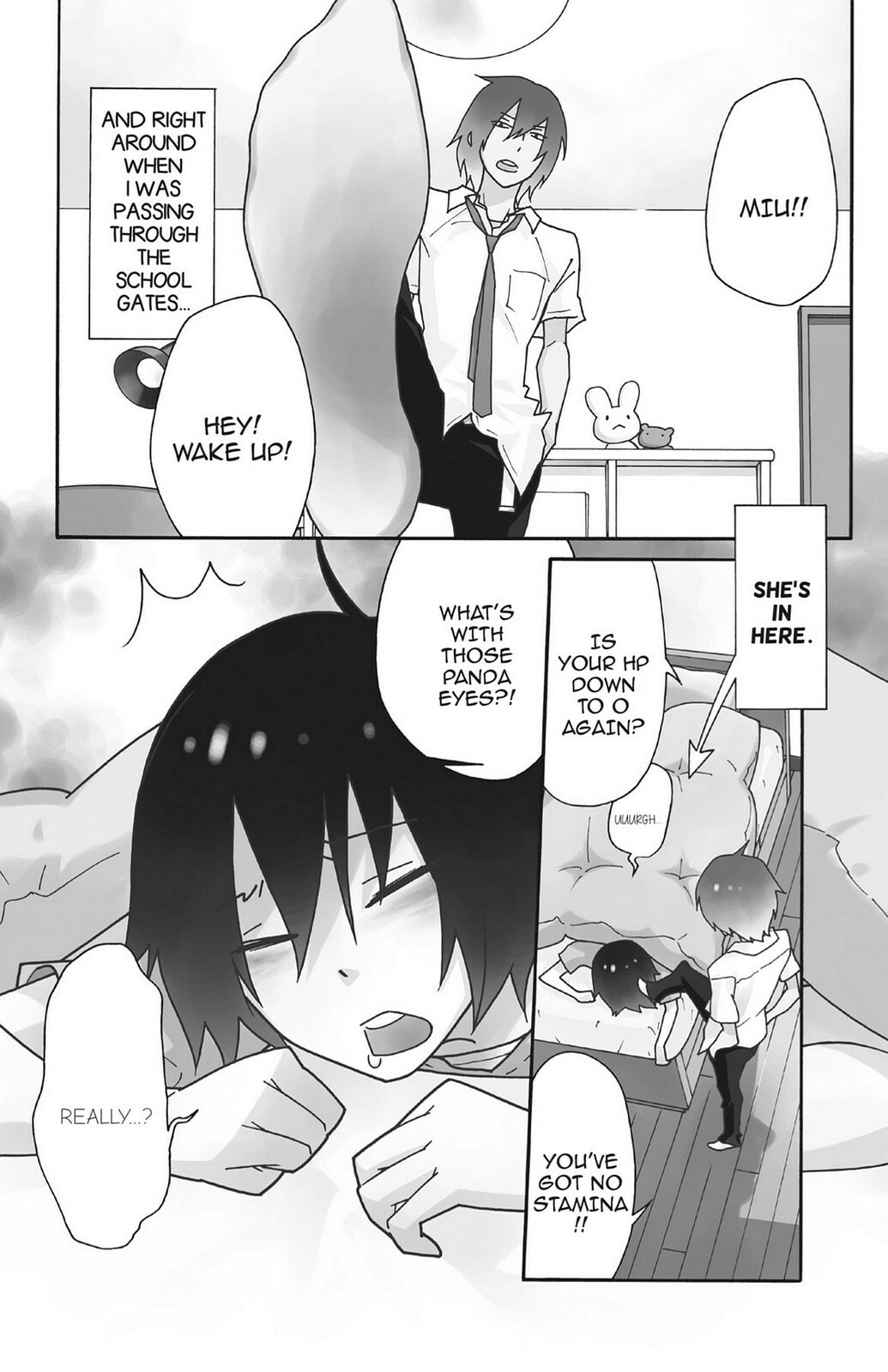 Read Zombie Cherry chapter 1 image 4 on Lezhin