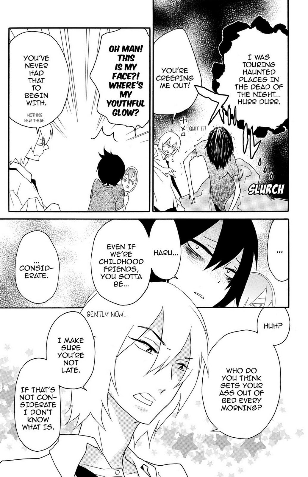 Read Zombie Cherry chapter 1 image 5 on Lezhin