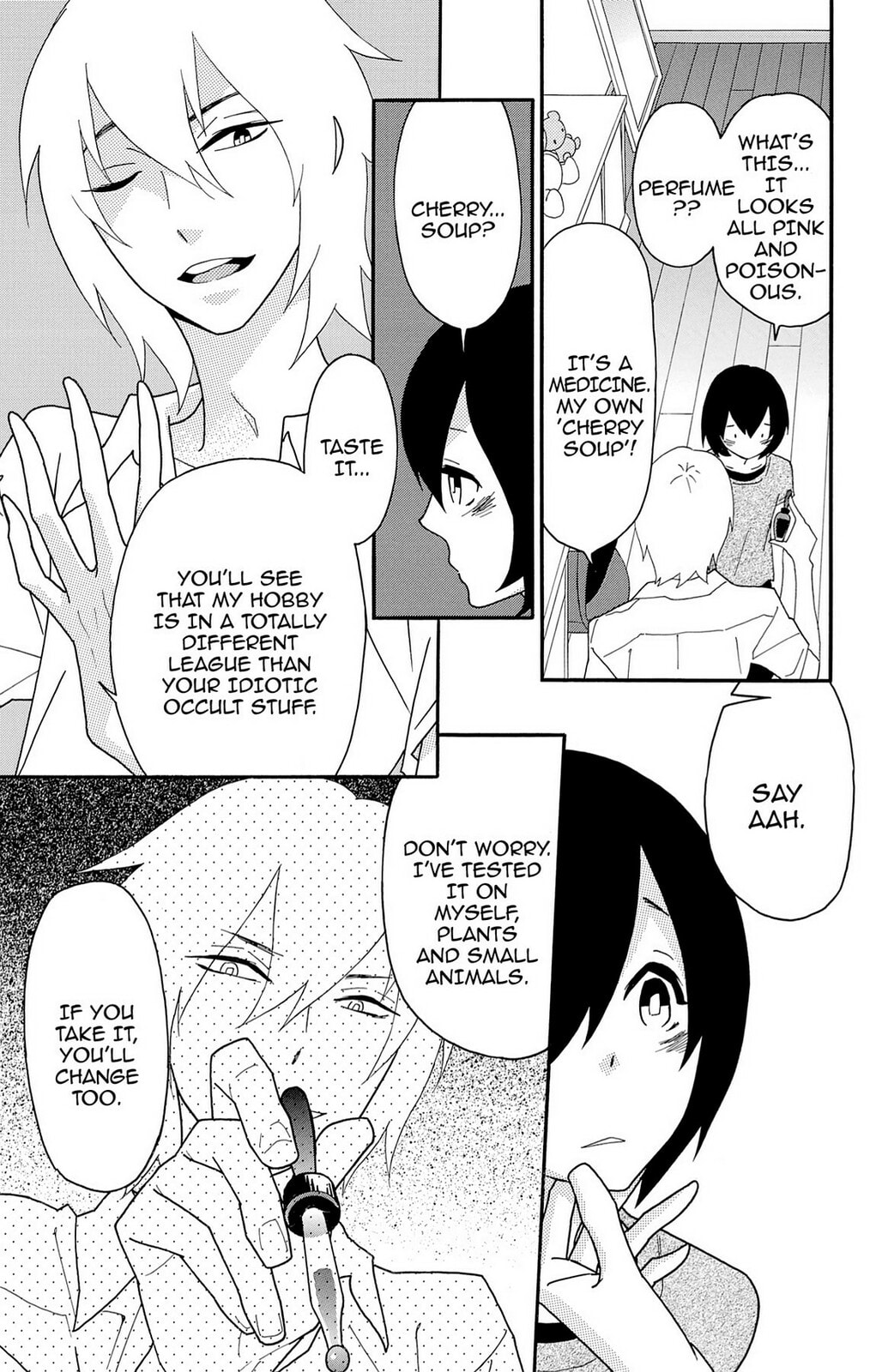 Read Zombie Cherry chapter 1 image 7 on Lezhin