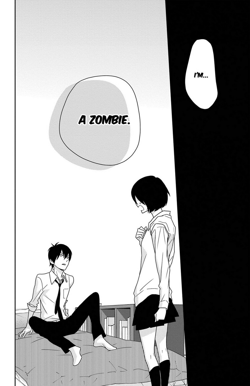 Read Zombie Cherry chapter 10 image 11 on Lezhin