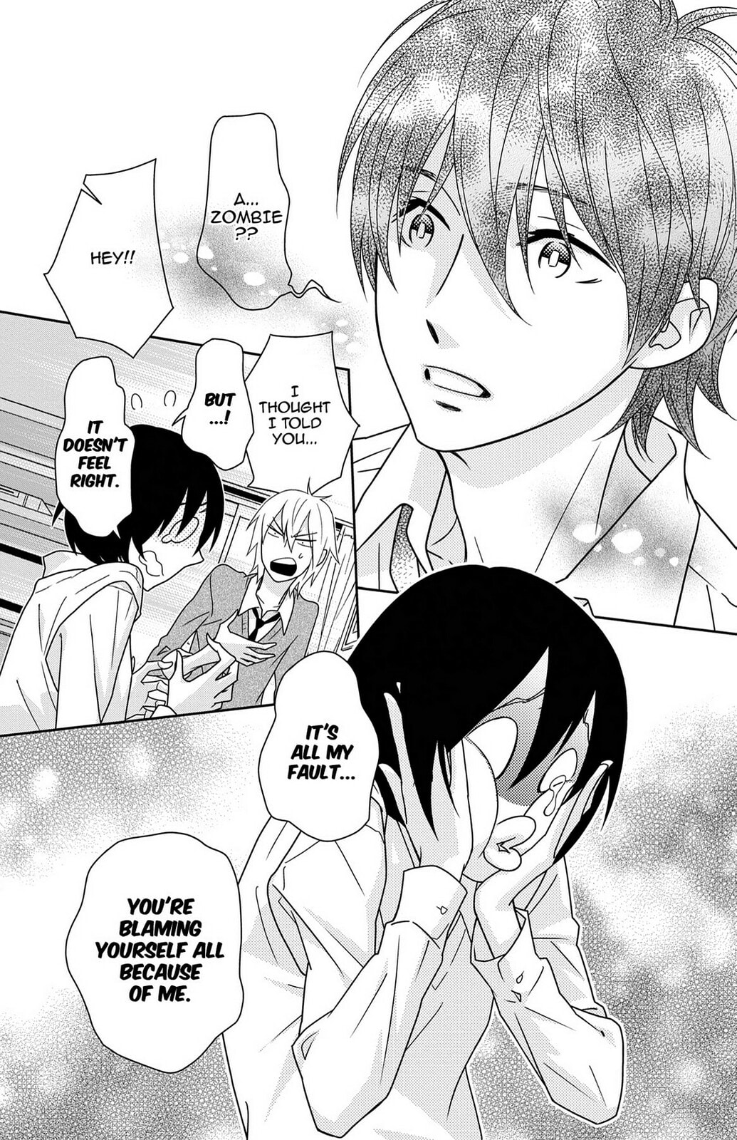 Read Zombie Cherry chapter 10 image 12 on Lezhin