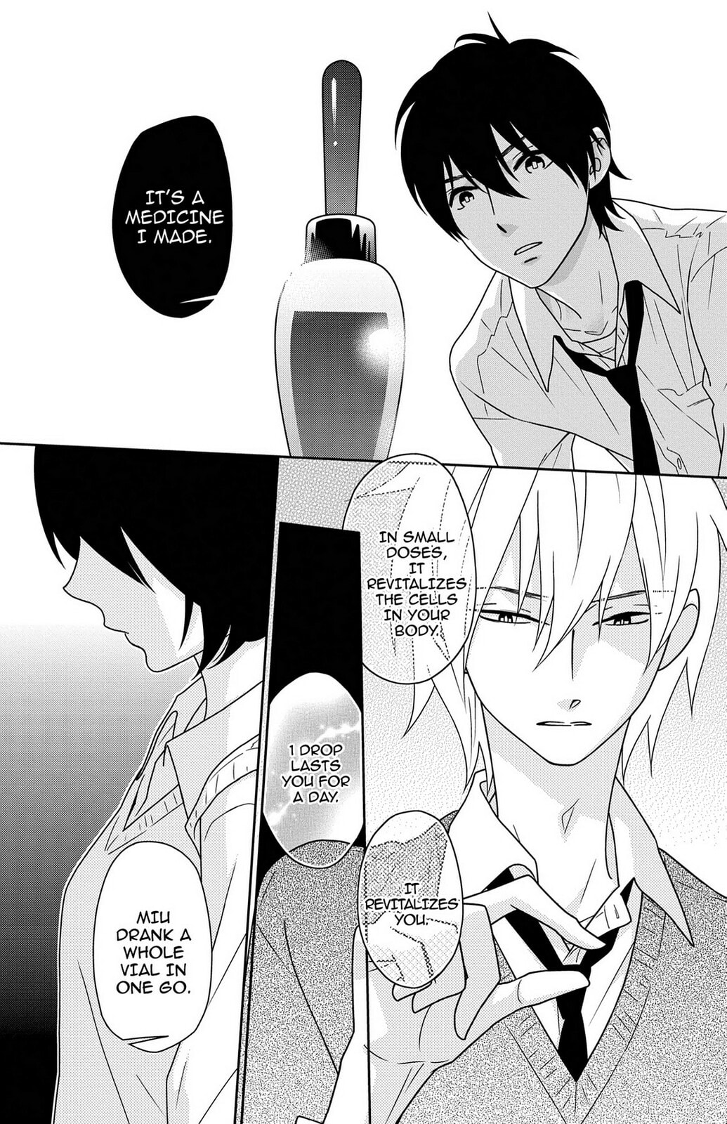 Read Zombie Cherry chapter 10 image 14 on Lezhin