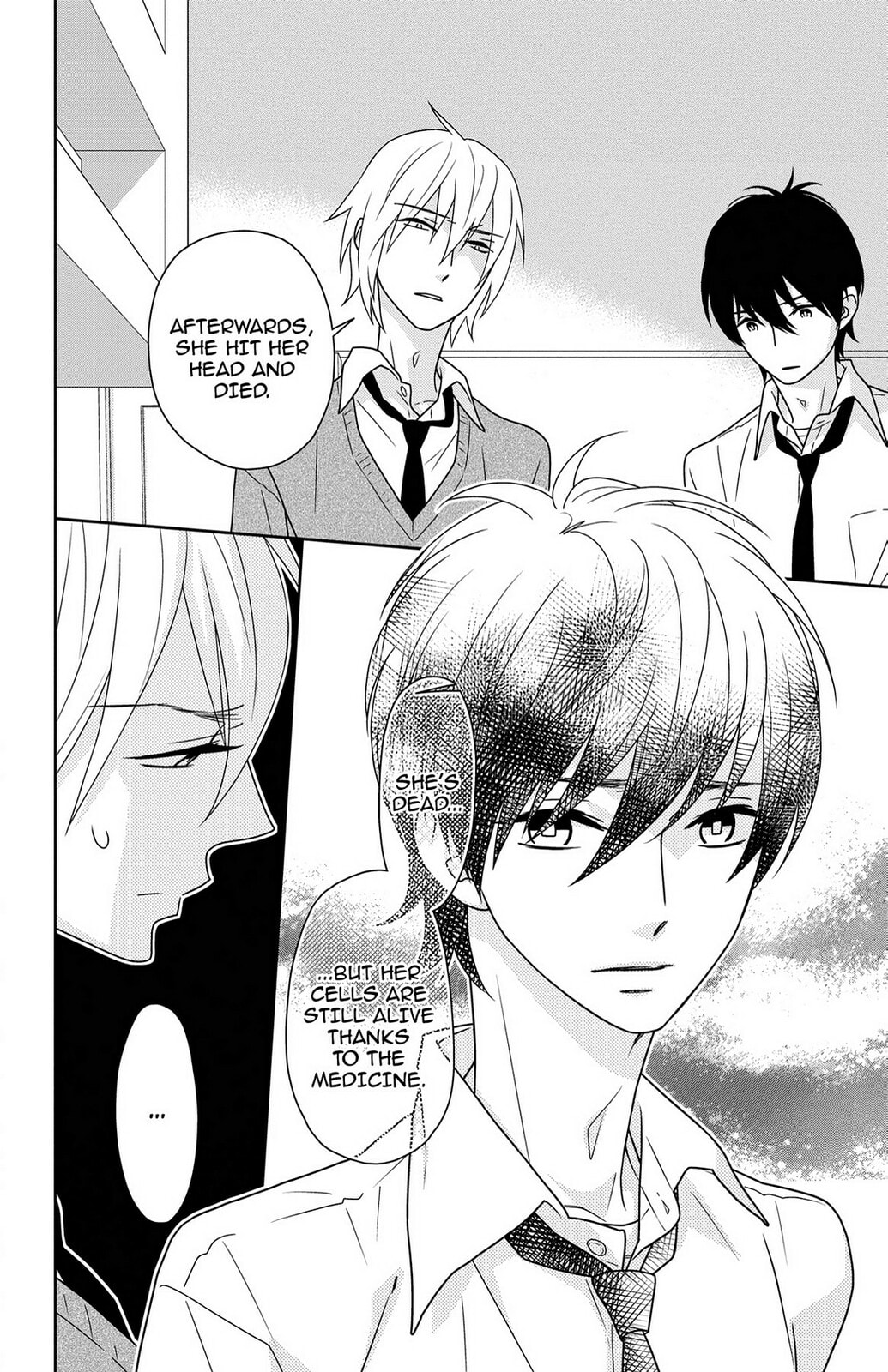 Read Zombie Cherry chapter 10 image 15 on Lezhin