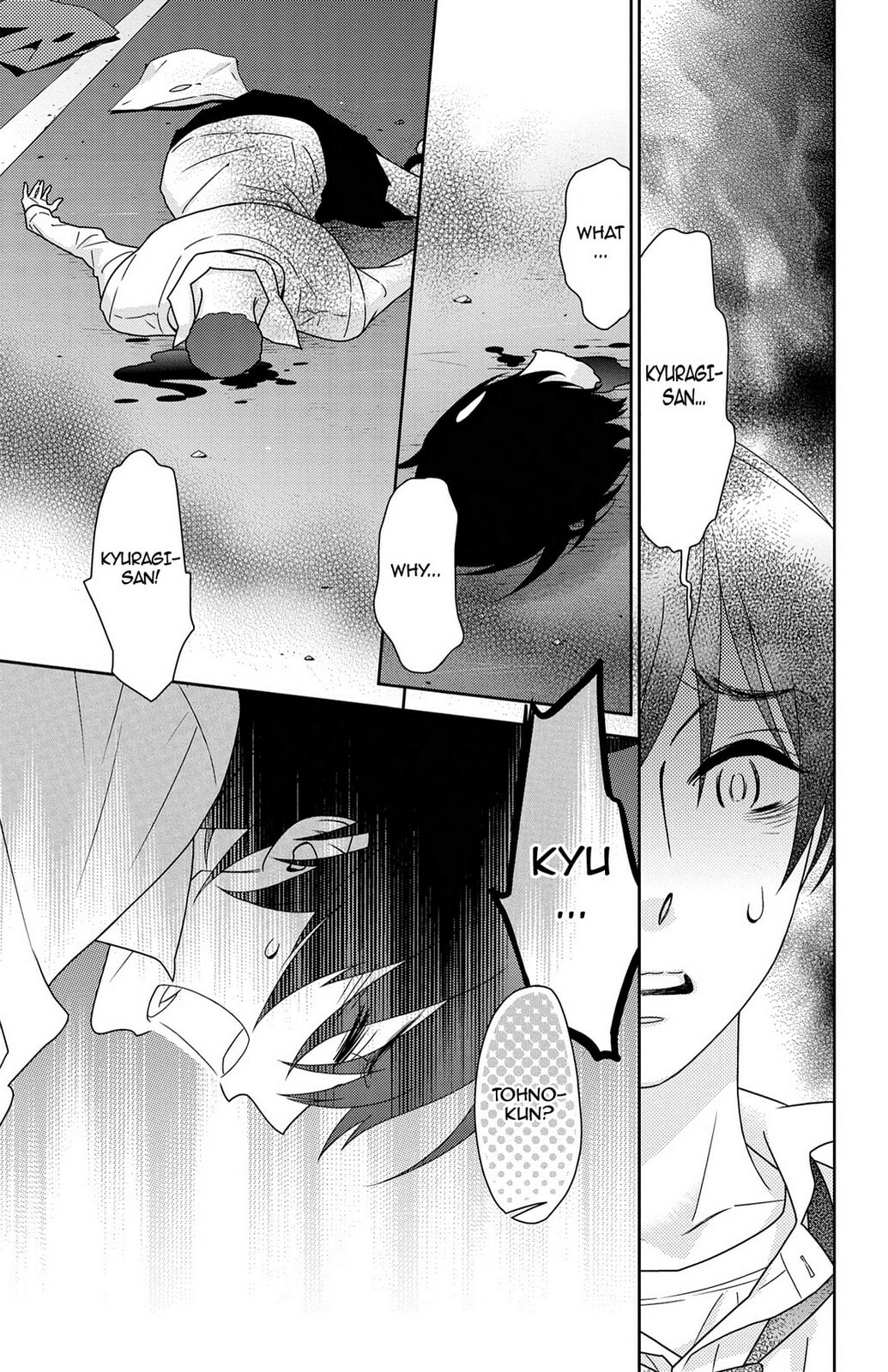 Read Zombie Cherry chapter 10 image 2 on Lezhin