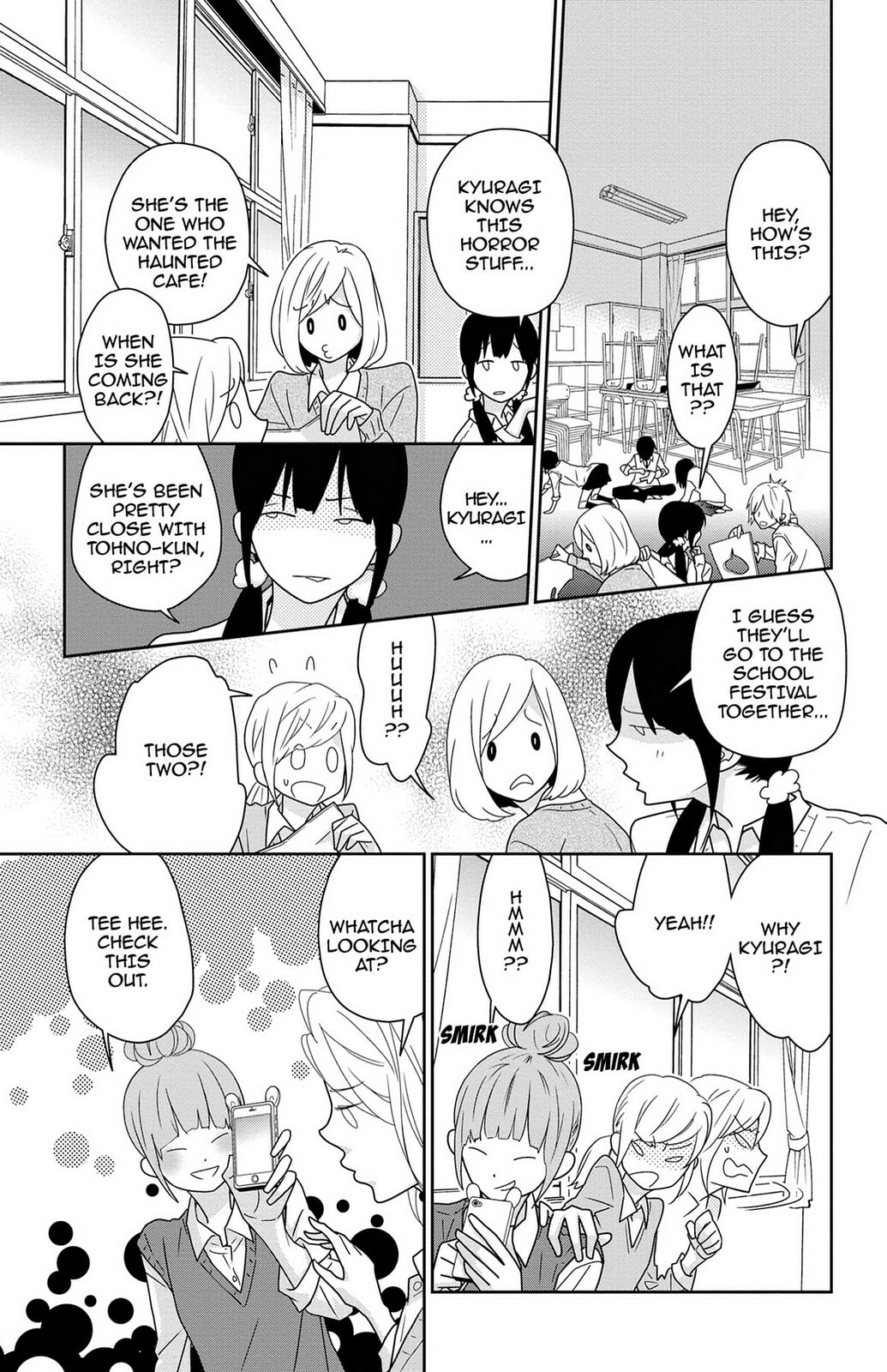 Read Zombie Cherry chapter 10 image 22 on Lezhin