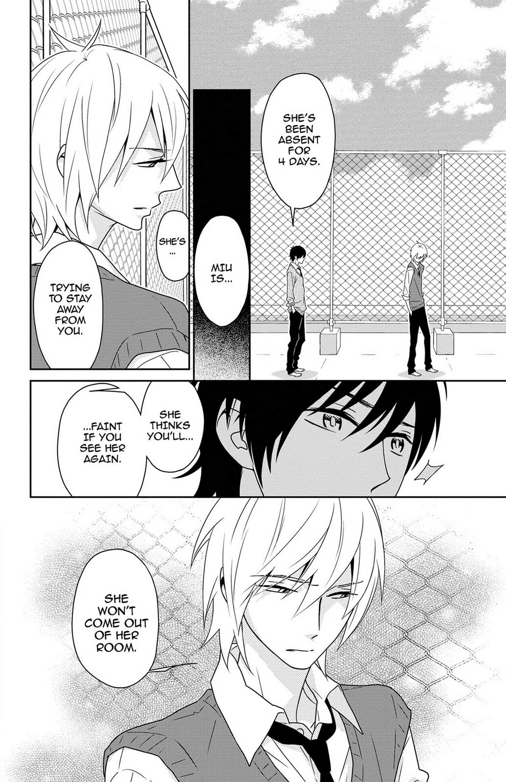 Read Zombie Cherry chapter 10 image 25 on Lezhin