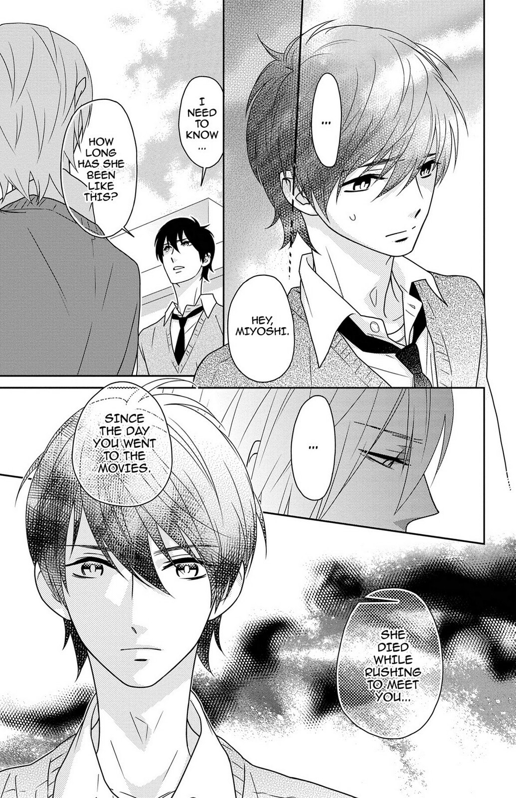 Read Zombie Cherry chapter 10 image 26 on Lezhin