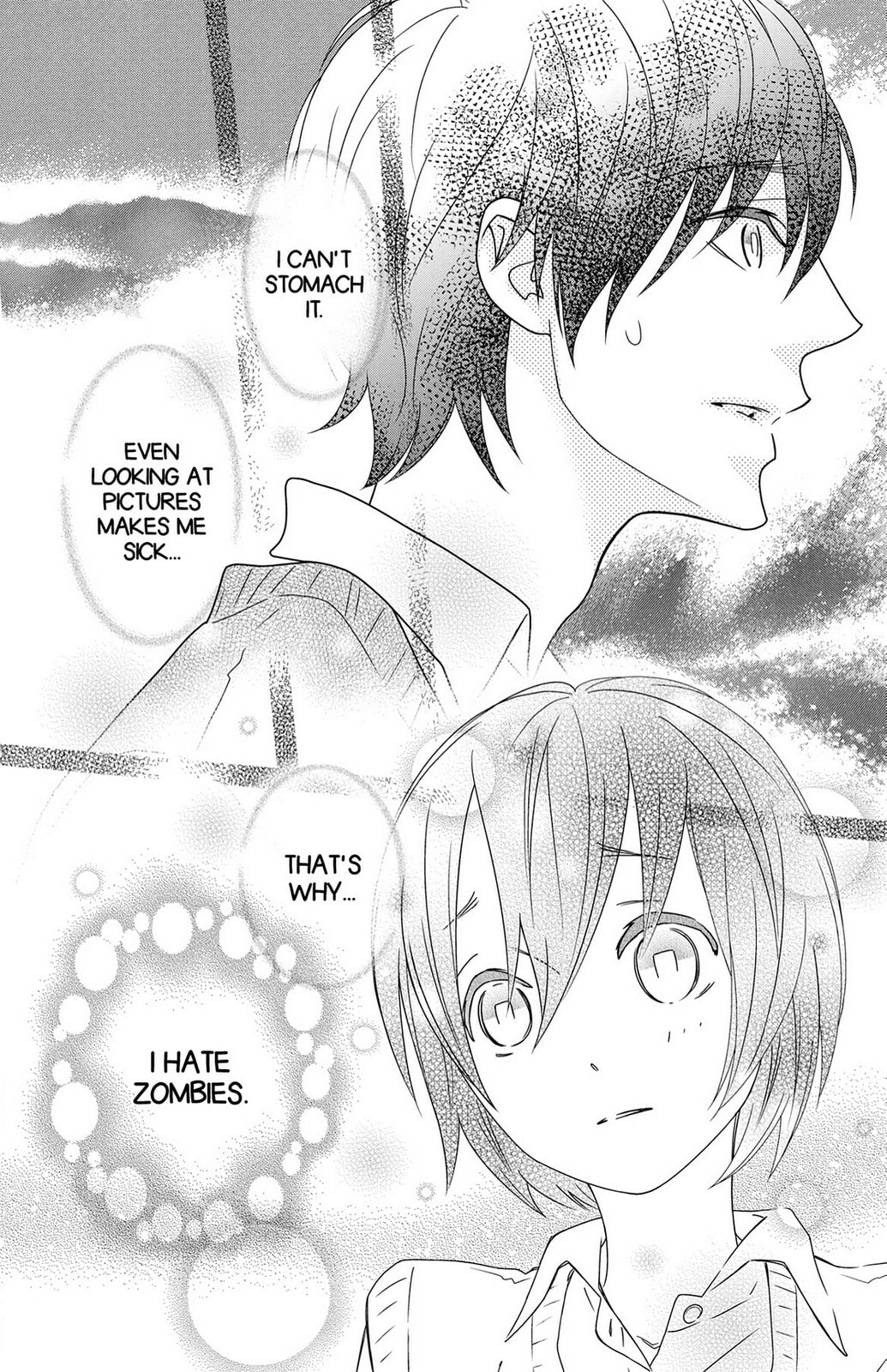 Read Zombie Cherry chapter 10 image 27 on Lezhin