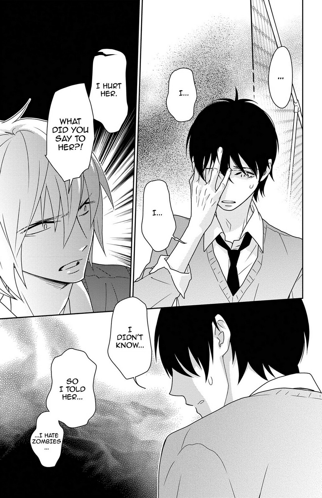 Read Zombie Cherry chapter 10 image 28 on Lezhin