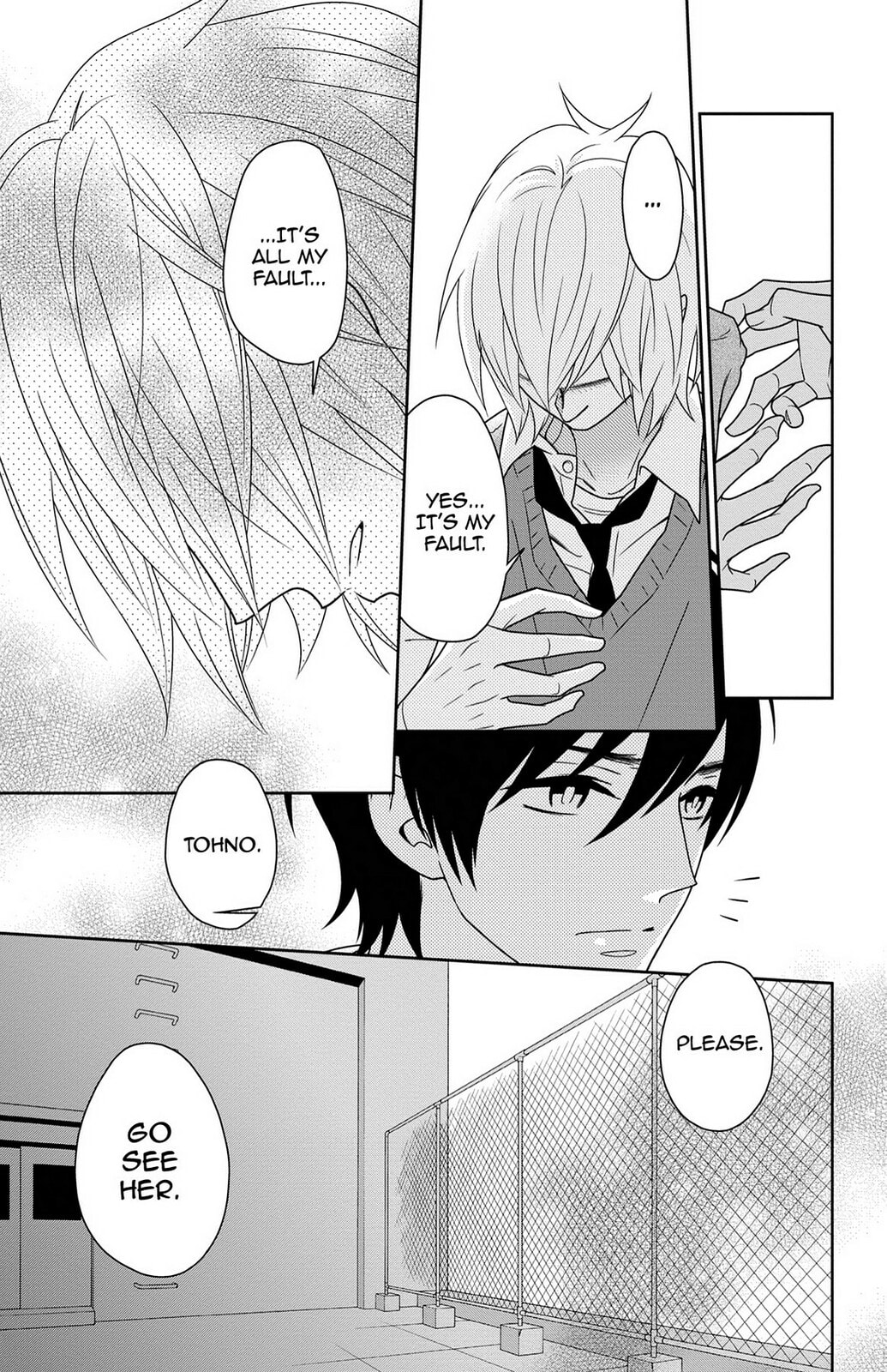 Read Zombie Cherry chapter 10 image 32 on Lezhin