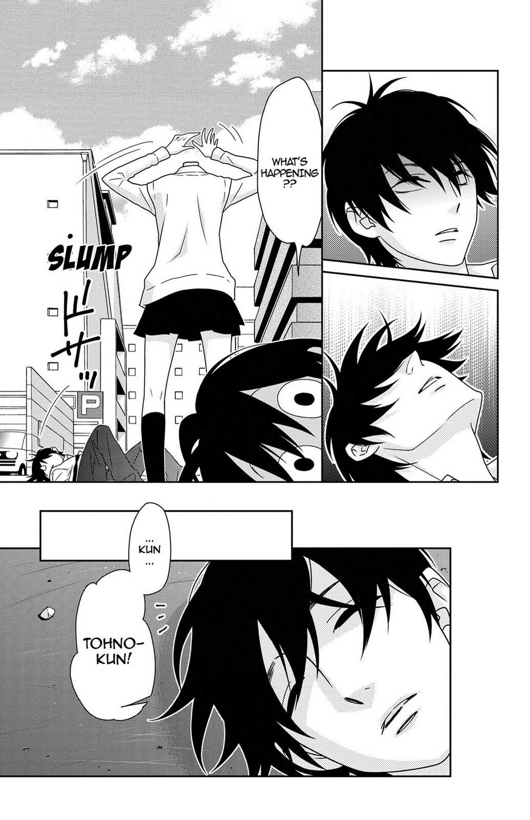 Read Zombie Cherry chapter 10 image 4 on Lezhin