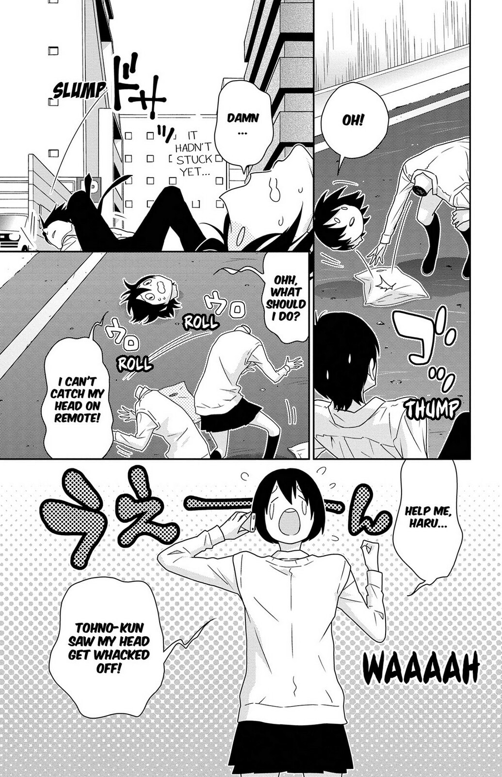 Read Zombie Cherry chapter 10 image 6 on Lezhin