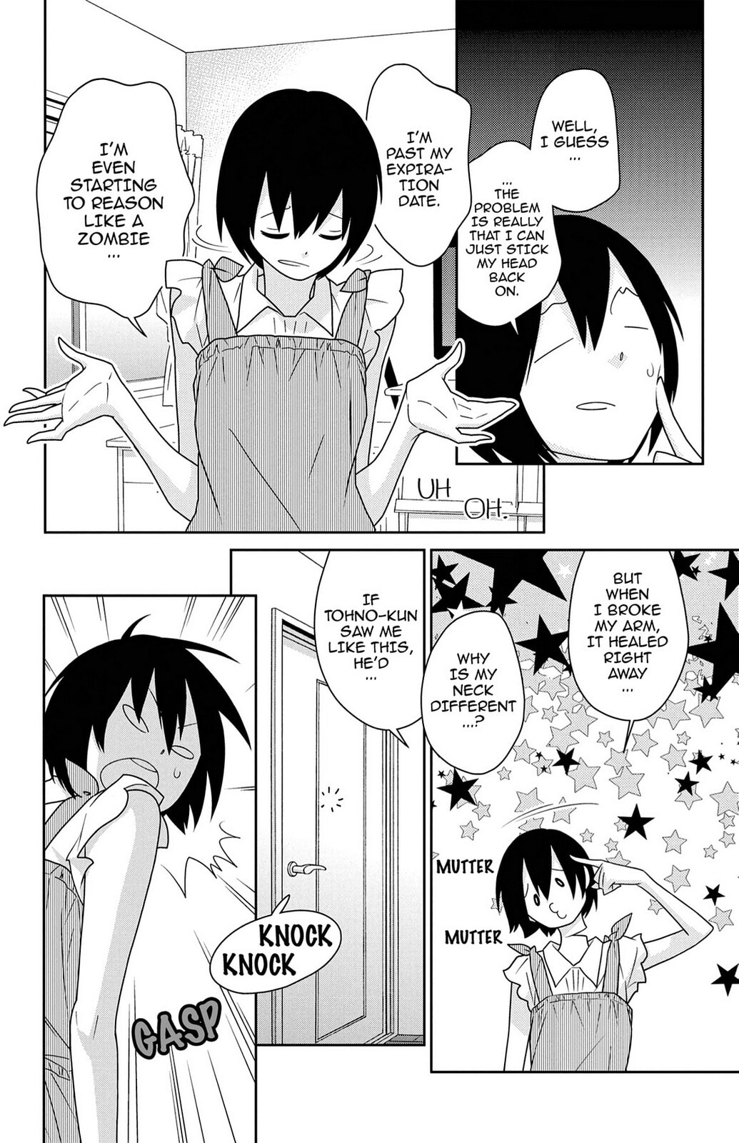 Read Zombie Cherry chapter 11 image 13 on Lezhin