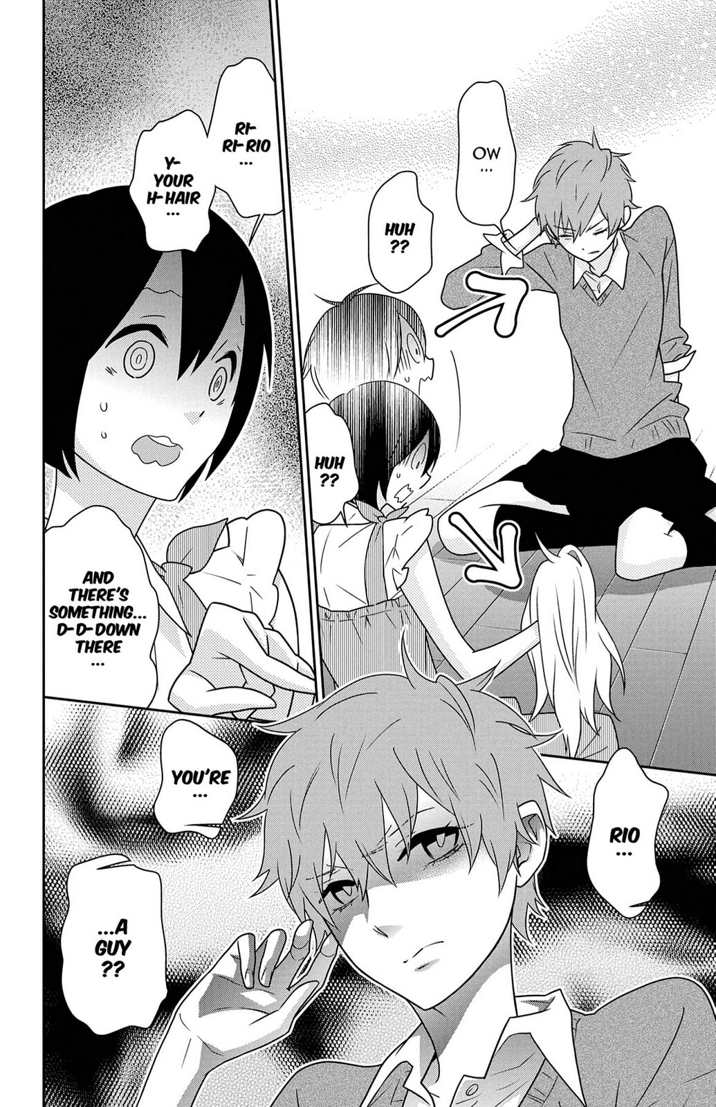 Read Zombie Cherry chapter 11 image 17 on Lezhin