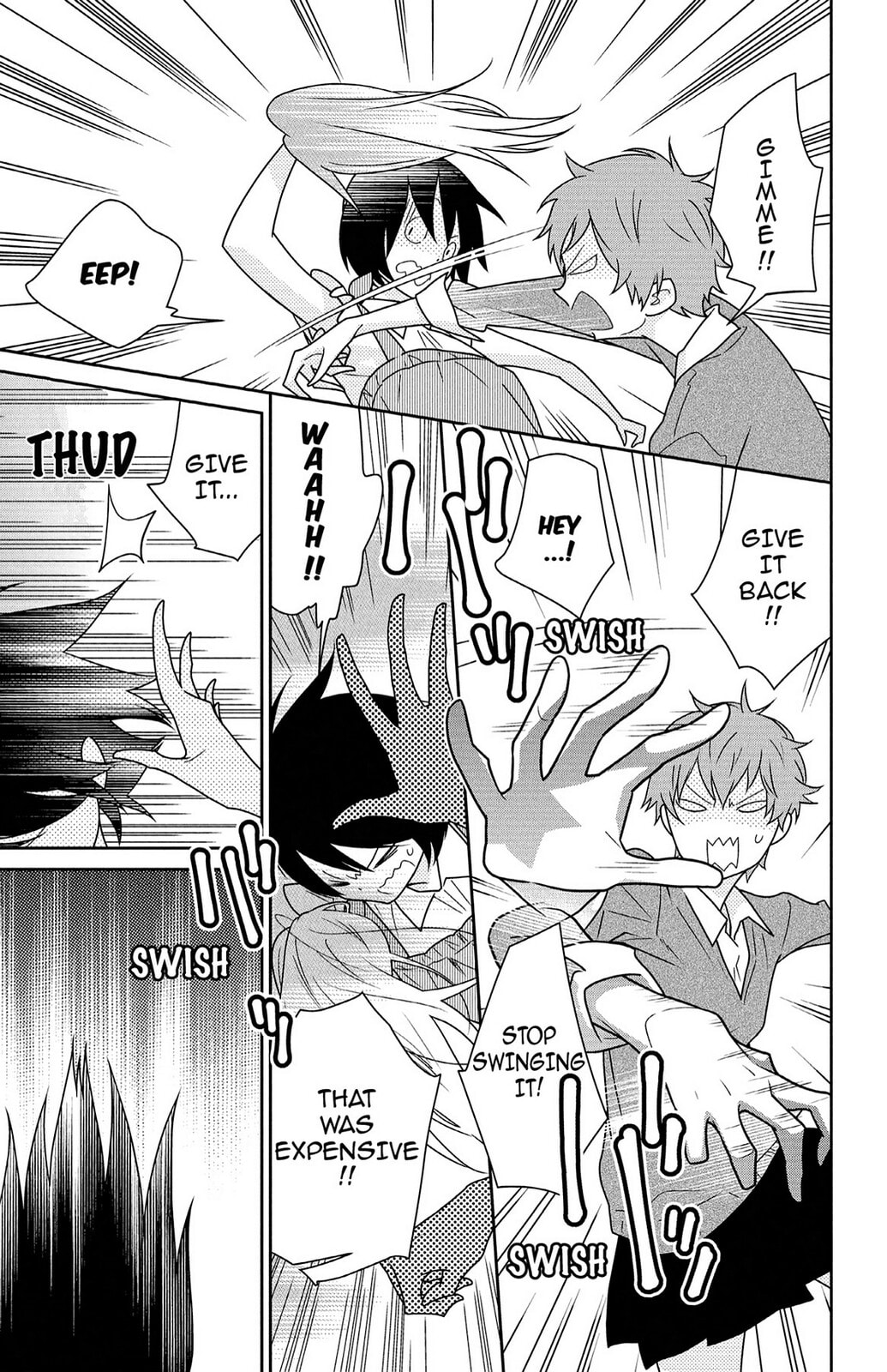 Read Zombie Cherry chapter 11 image 18 on Lezhin