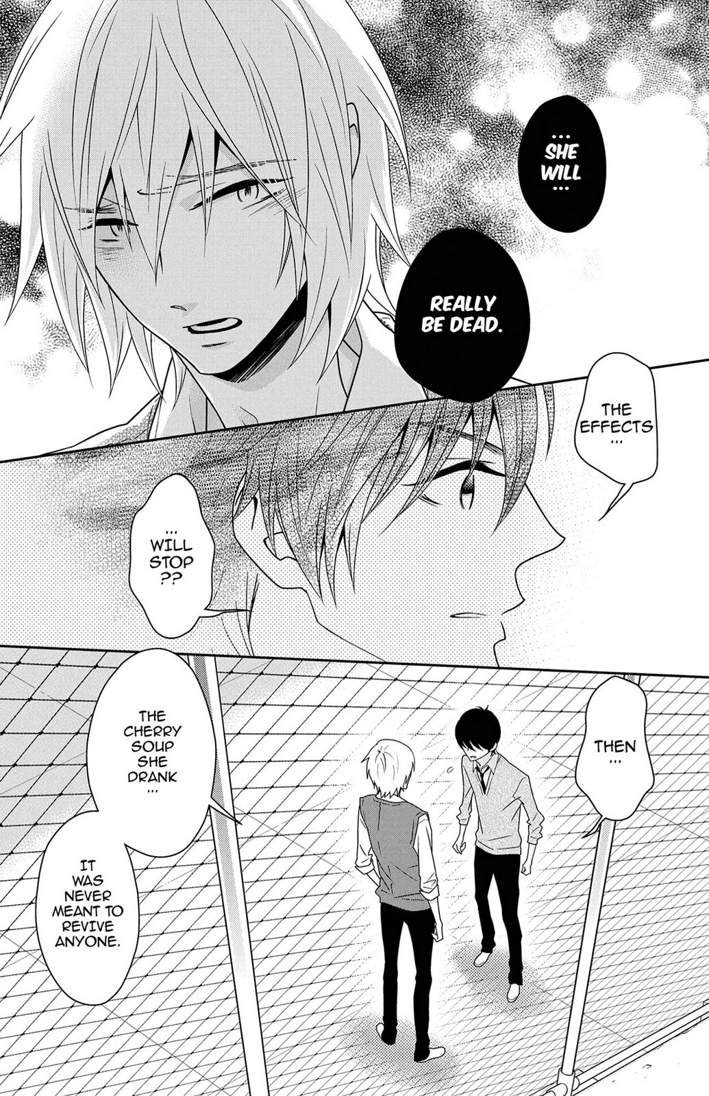 Read Zombie Cherry chapter 11 image 2 on Lezhin