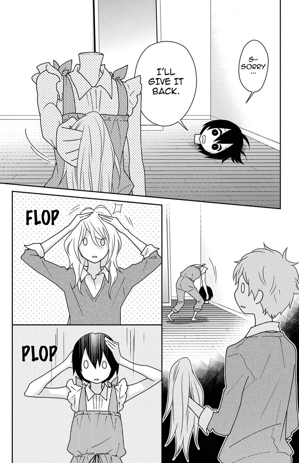 Read Zombie Cherry chapter 11 image 20 on Lezhin