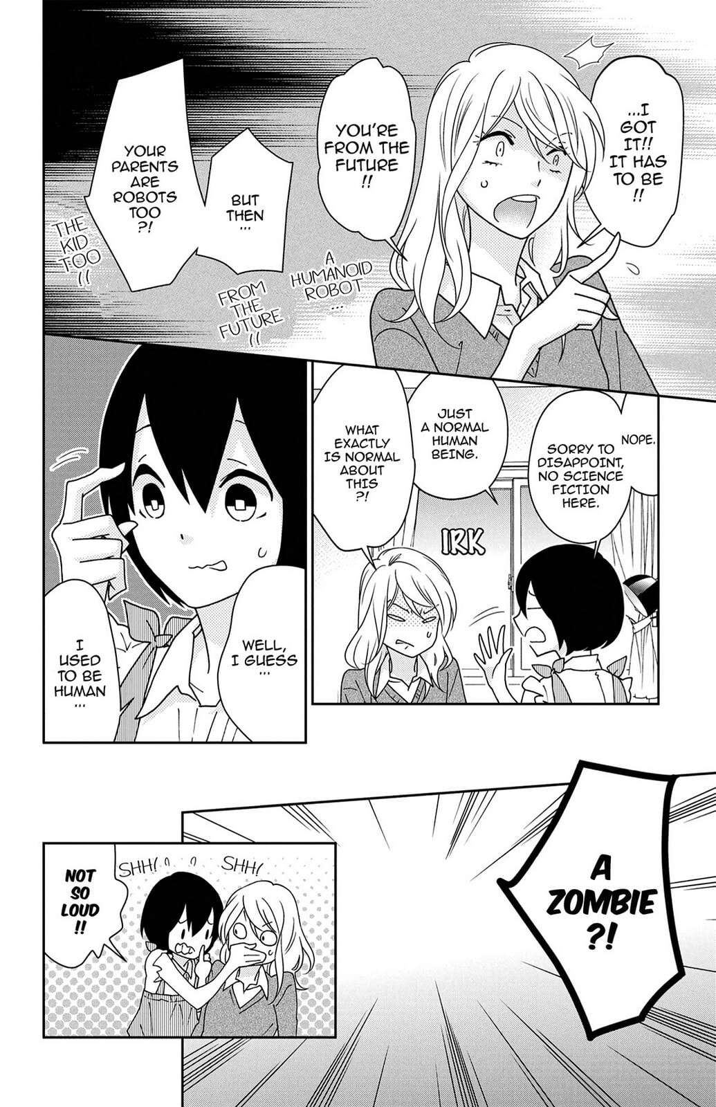 Read Zombie Cherry chapter 11 image 23 on Lezhin