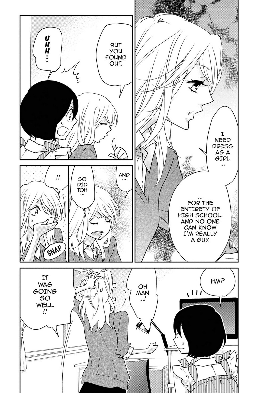 Read Zombie Cherry chapter 11 image 28 on Lezhin