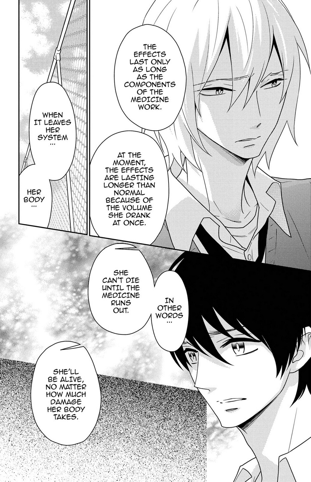 Read Zombie Cherry chapter 11 image 3 on Lezhin