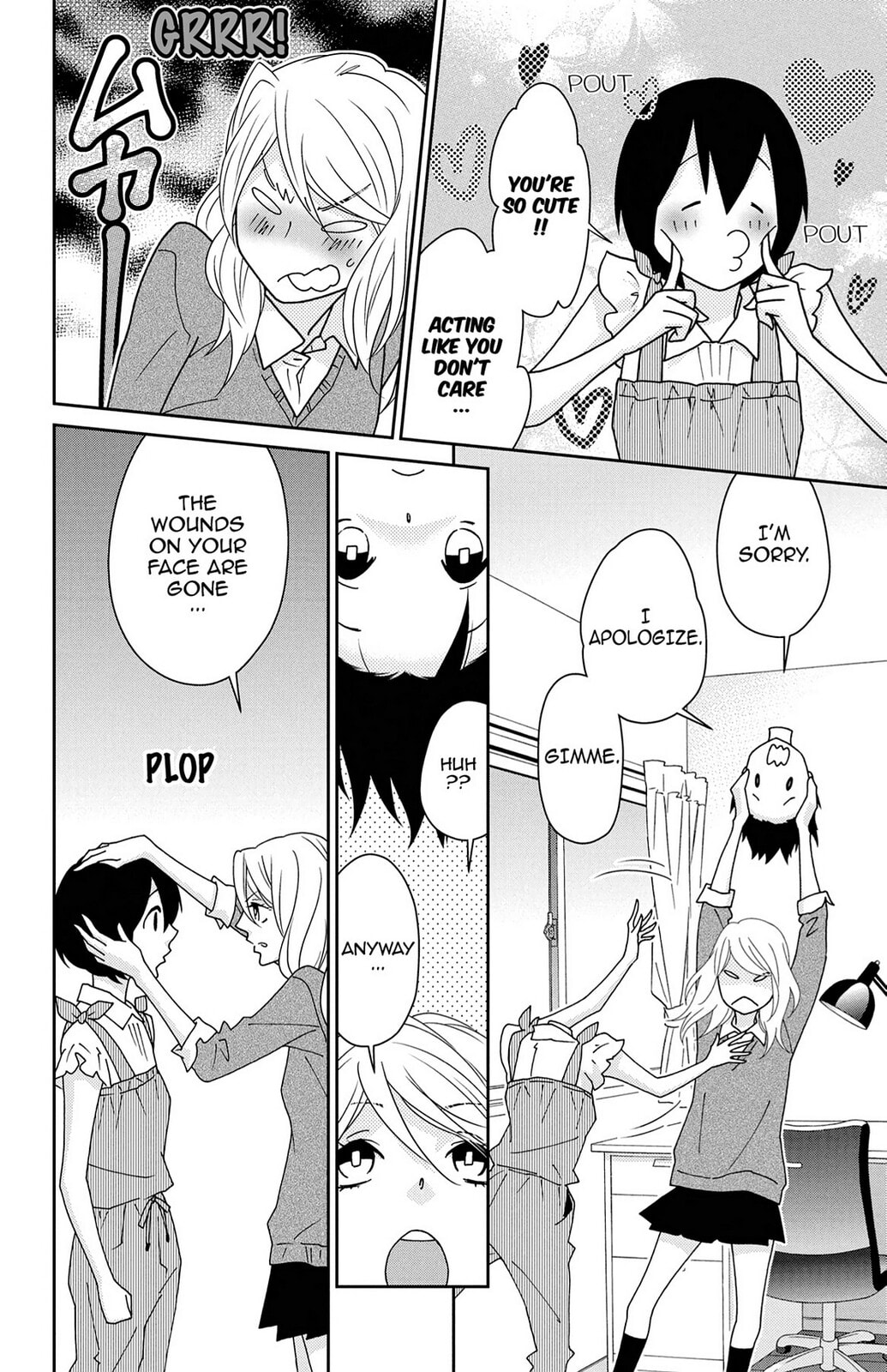 Read Zombie Cherry chapter 11 image 35 on Lezhin