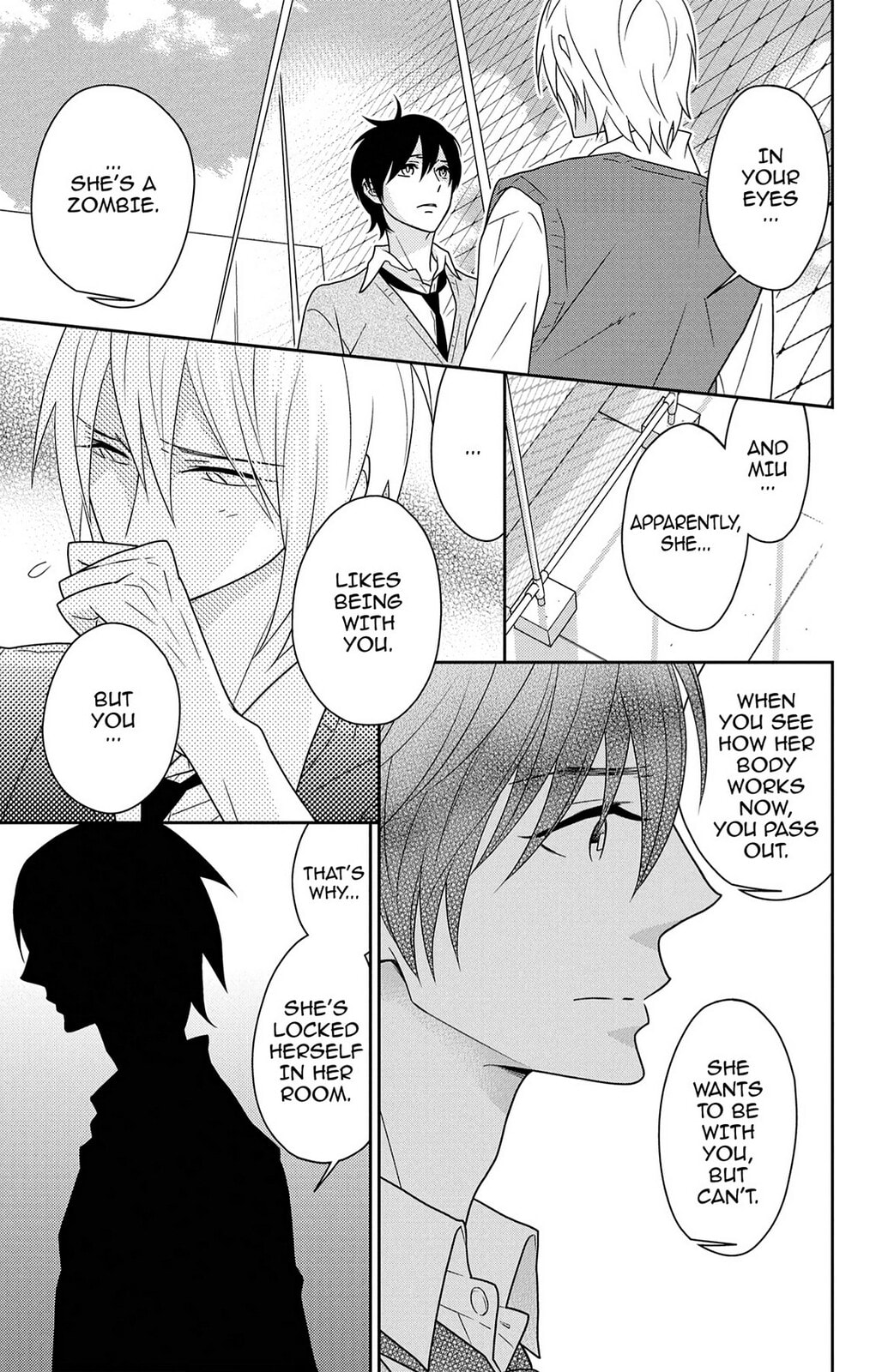 Read Zombie Cherry chapter 11 image 4 on Lezhin