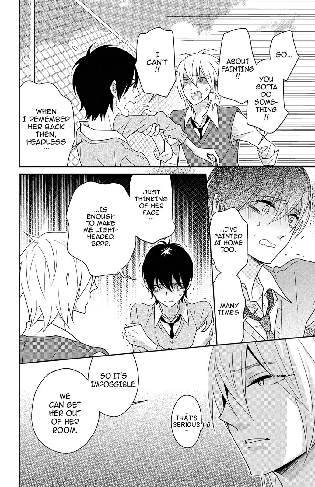 Read Zombie Cherry chapter 11 image 5 on Lezhin