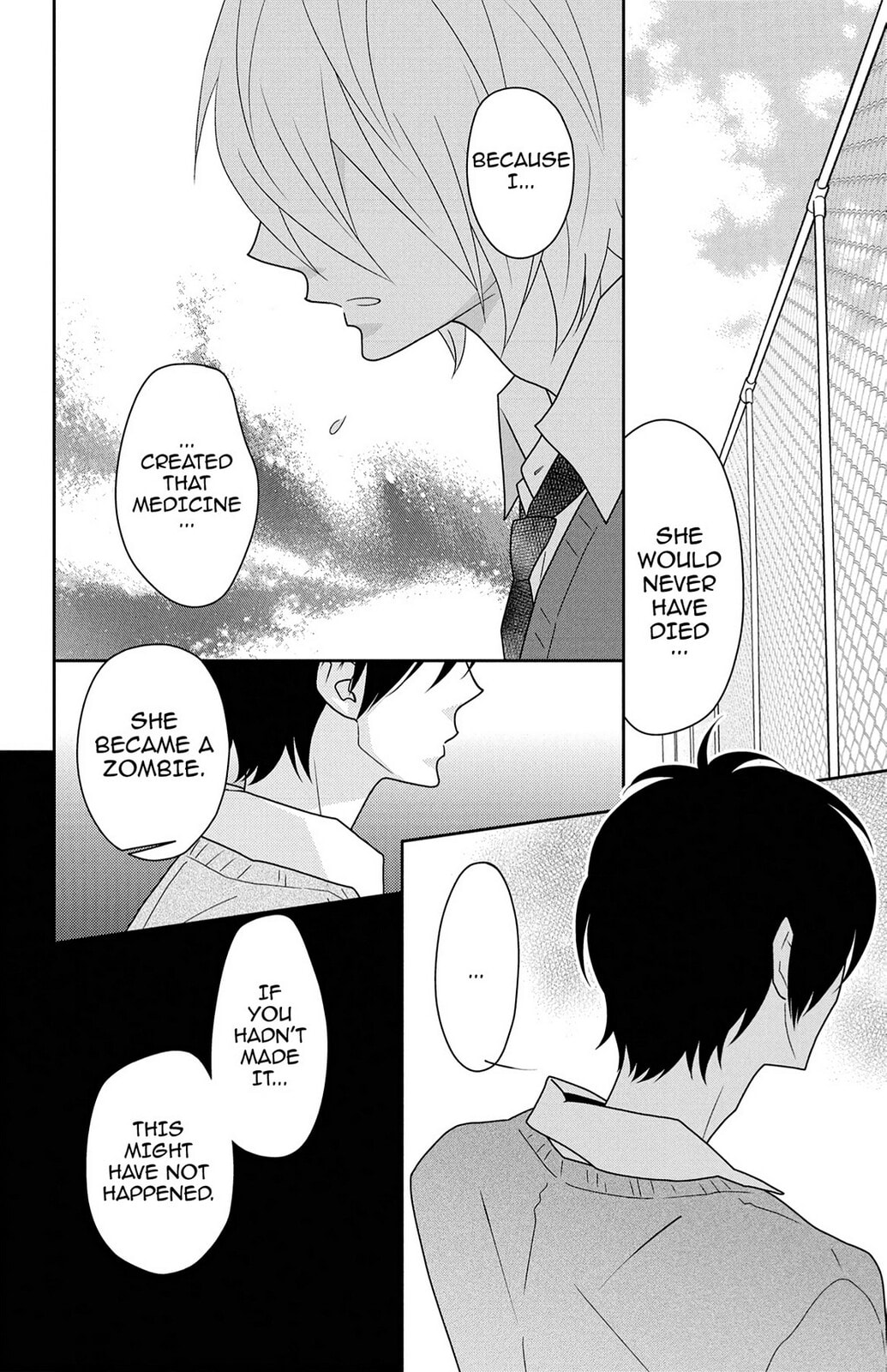 Read Zombie Cherry chapter 11 image 7 on Lezhin