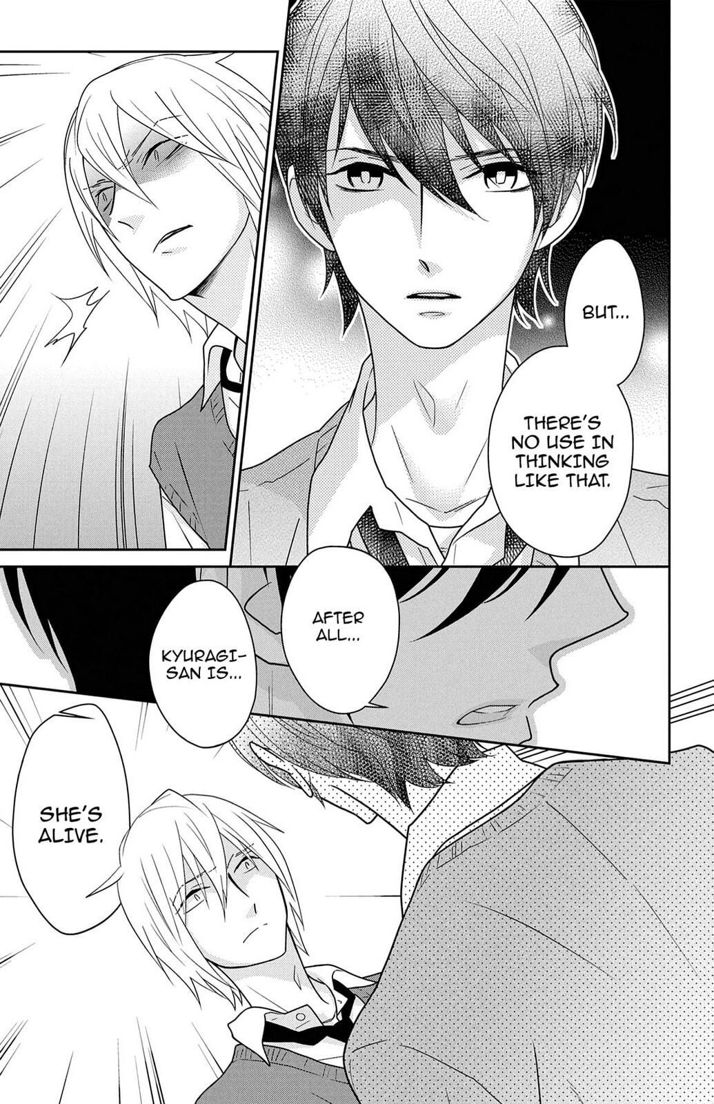 Read Zombie Cherry chapter 11 image 8 on Lezhin