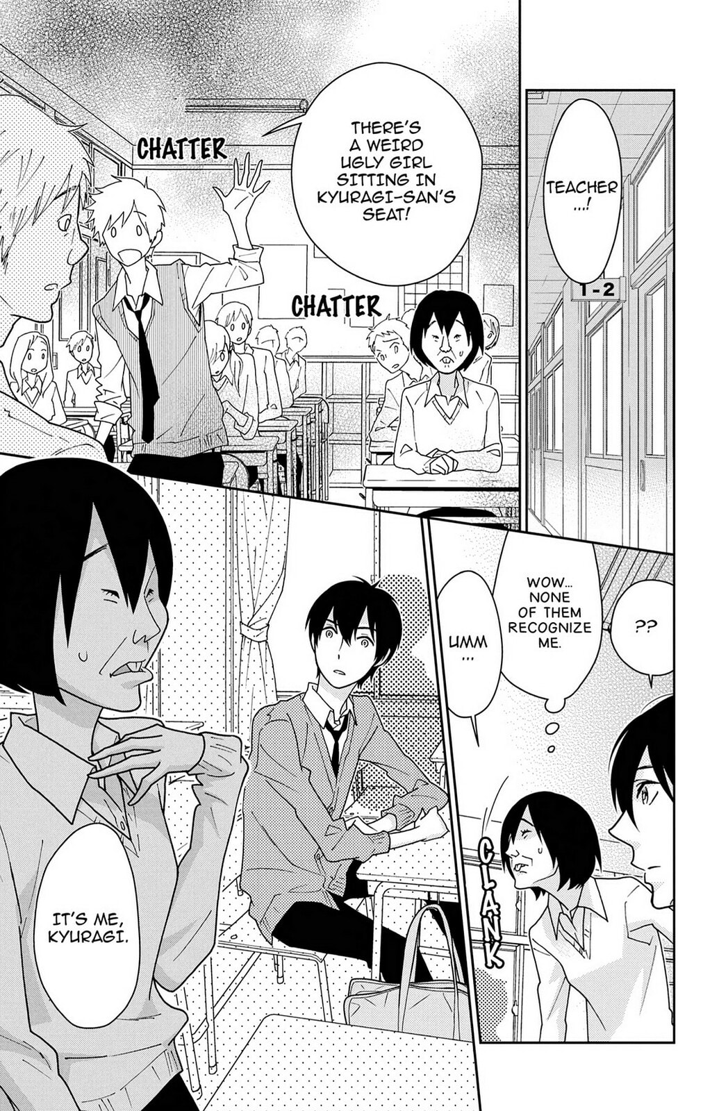 Read Zombie Cherry chapter 12 image 14 on Lezhin