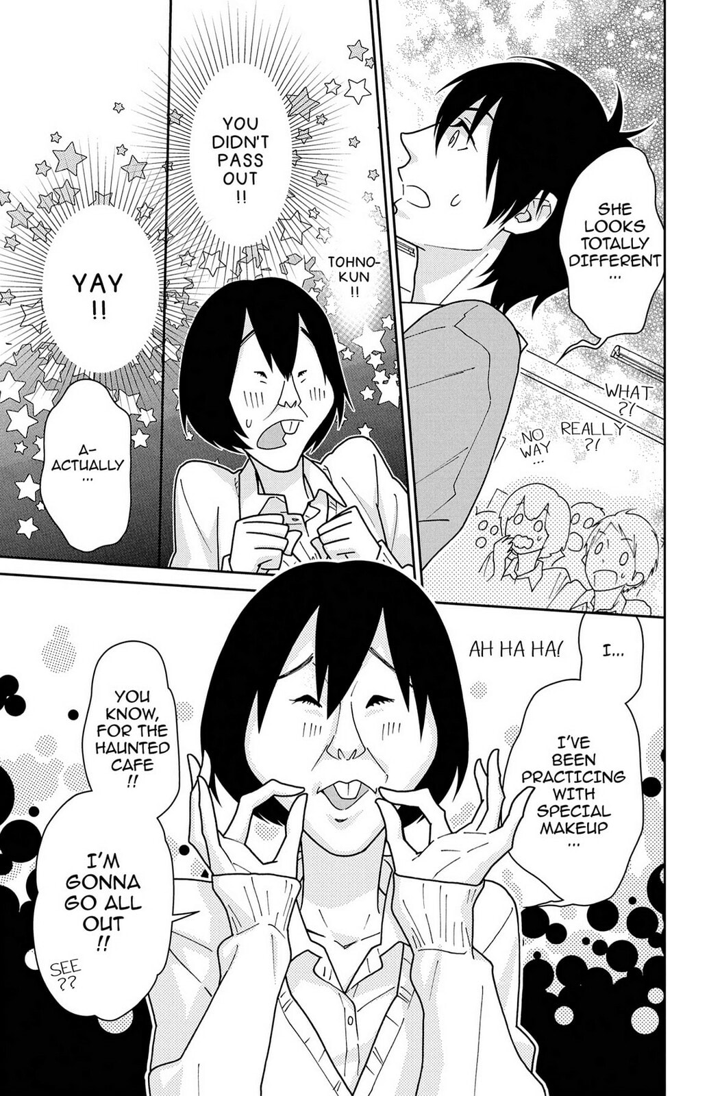 Read Zombie Cherry chapter 12 image 16 on Lezhin
