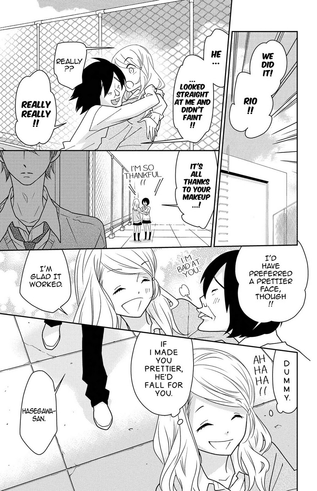 Read Zombie Cherry chapter 12 image 18 on Lezhin