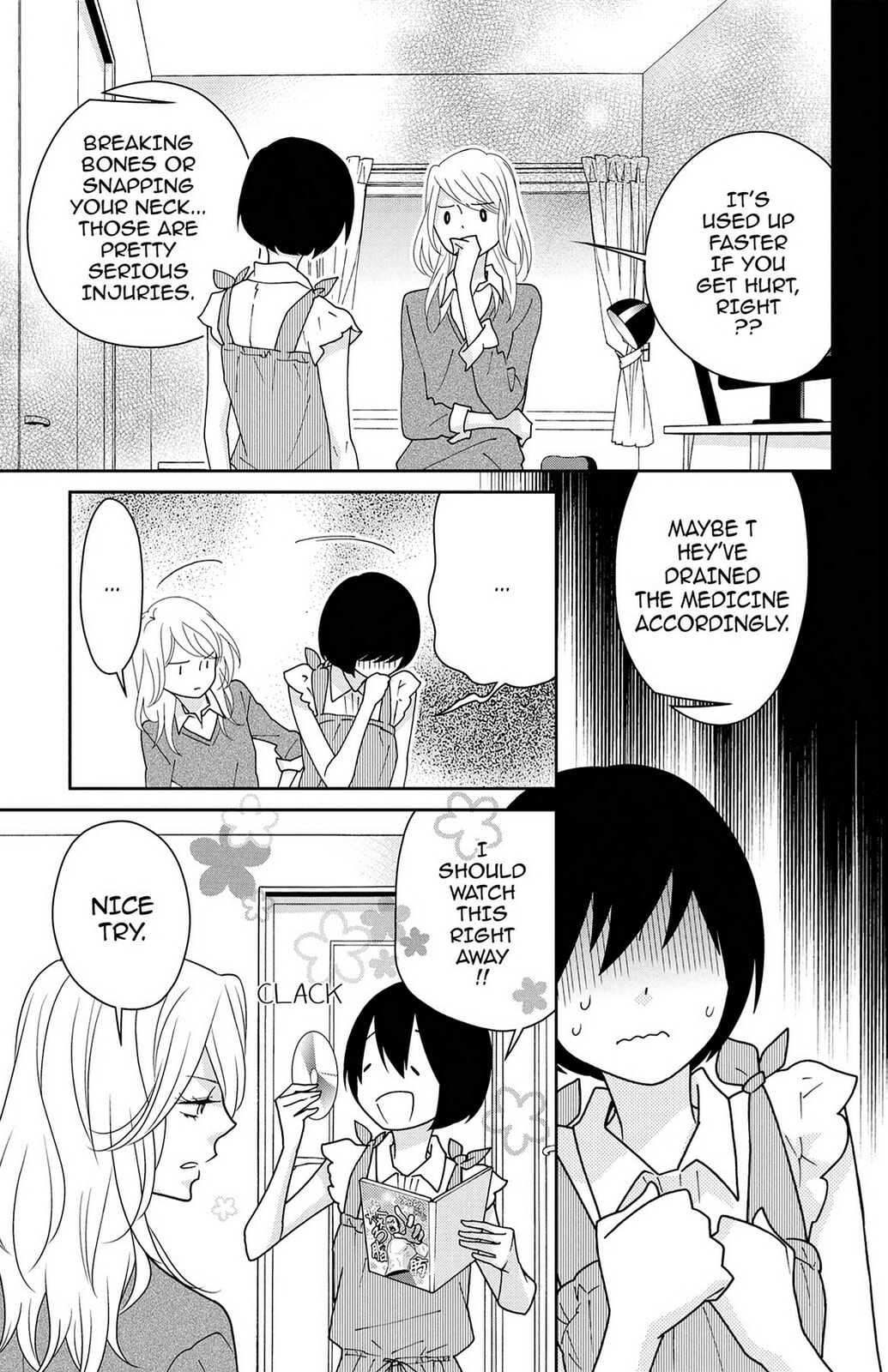 Read Zombie Cherry chapter 12 image 2 on Lezhin