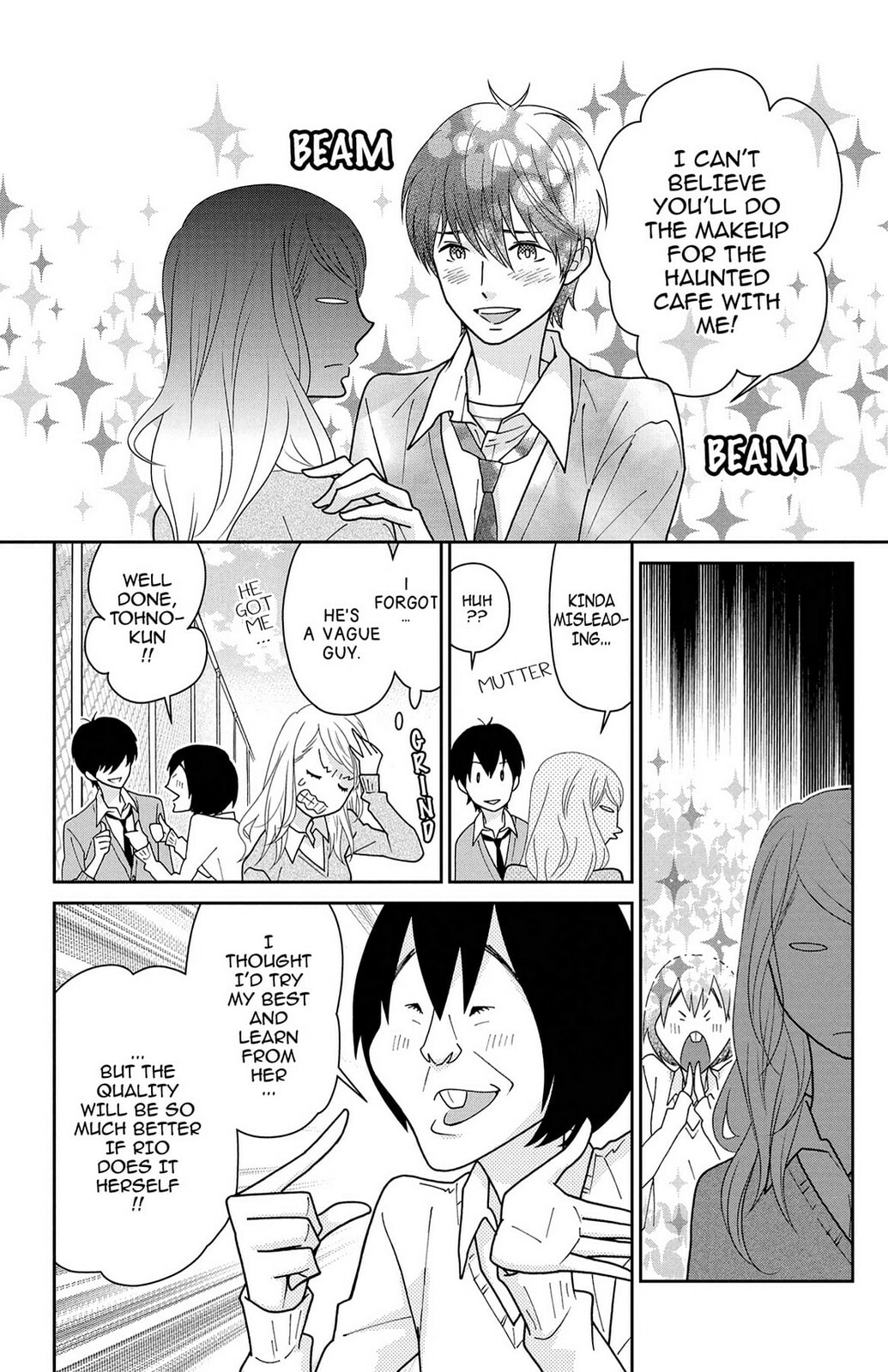 Read Zombie Cherry chapter 12 image 23 on Lezhin