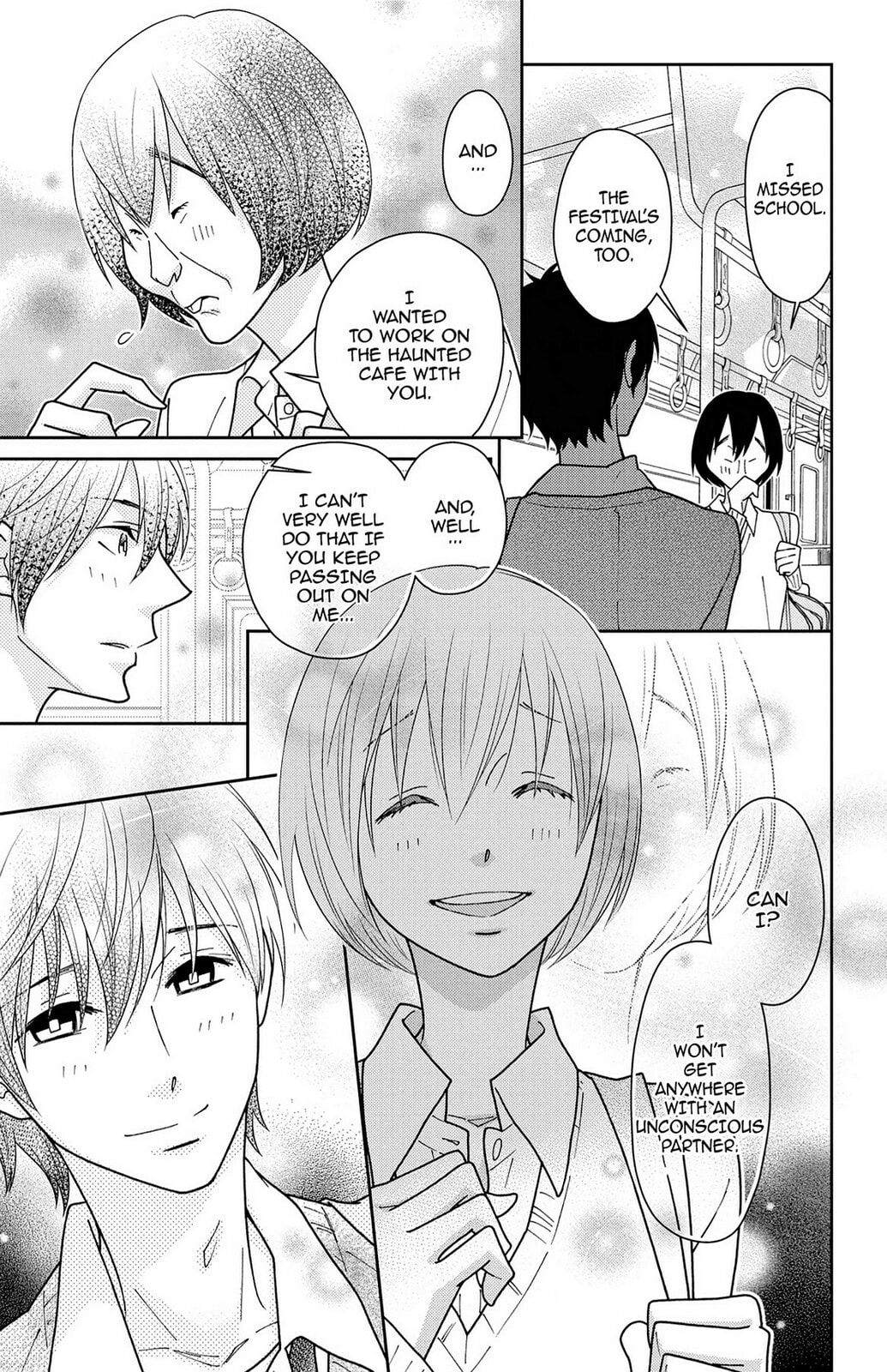 Read Zombie Cherry chapter 12 image 26 on Lezhin