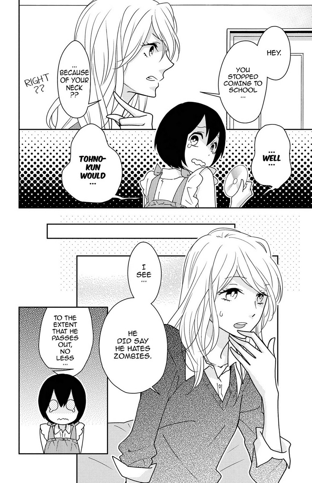 Read Zombie Cherry chapter 12 image 3 on Lezhin