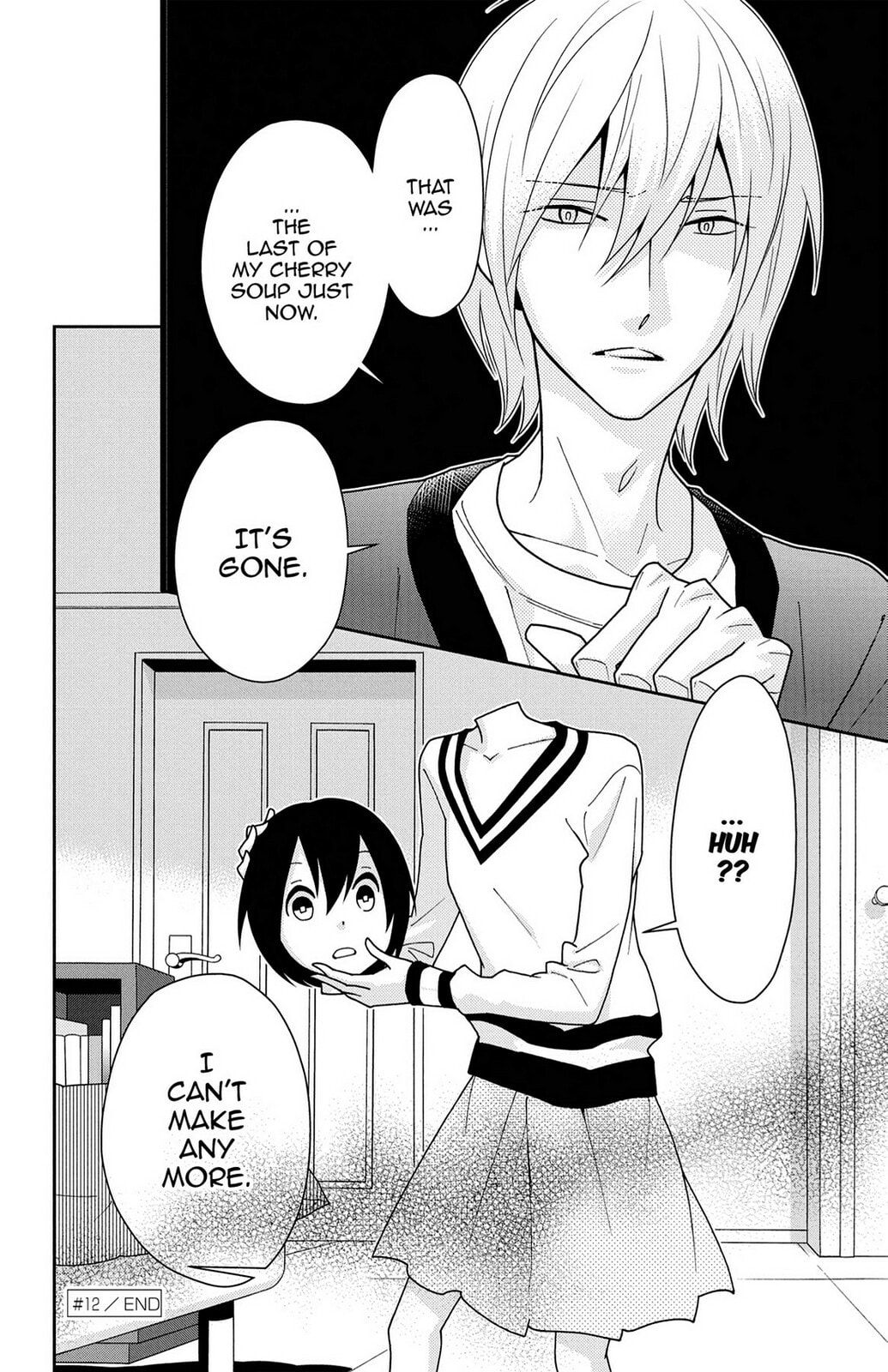 Read Zombie Cherry chapter 12 image 35 on Lezhin
