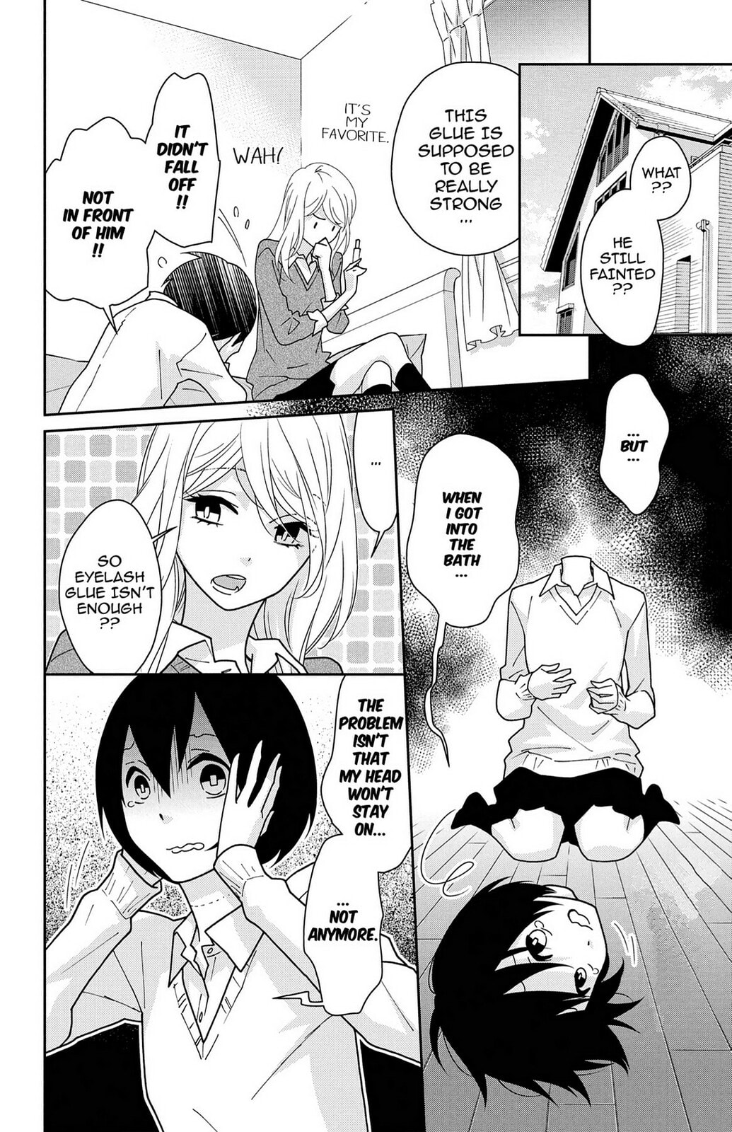 Read Zombie Cherry chapter 12 image 7 on Lezhin
