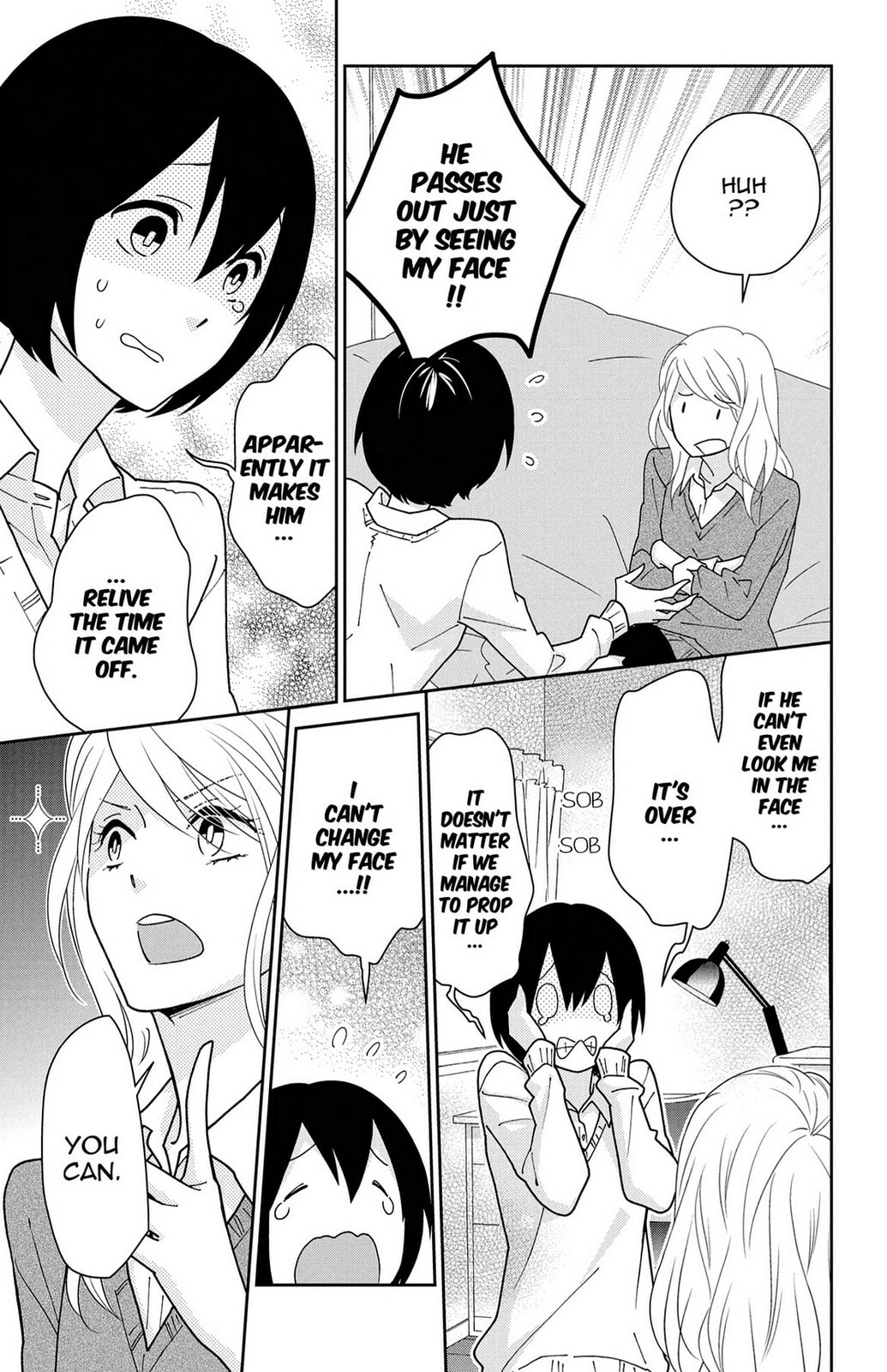 Read Zombie Cherry chapter 12 image 8 on Lezhin