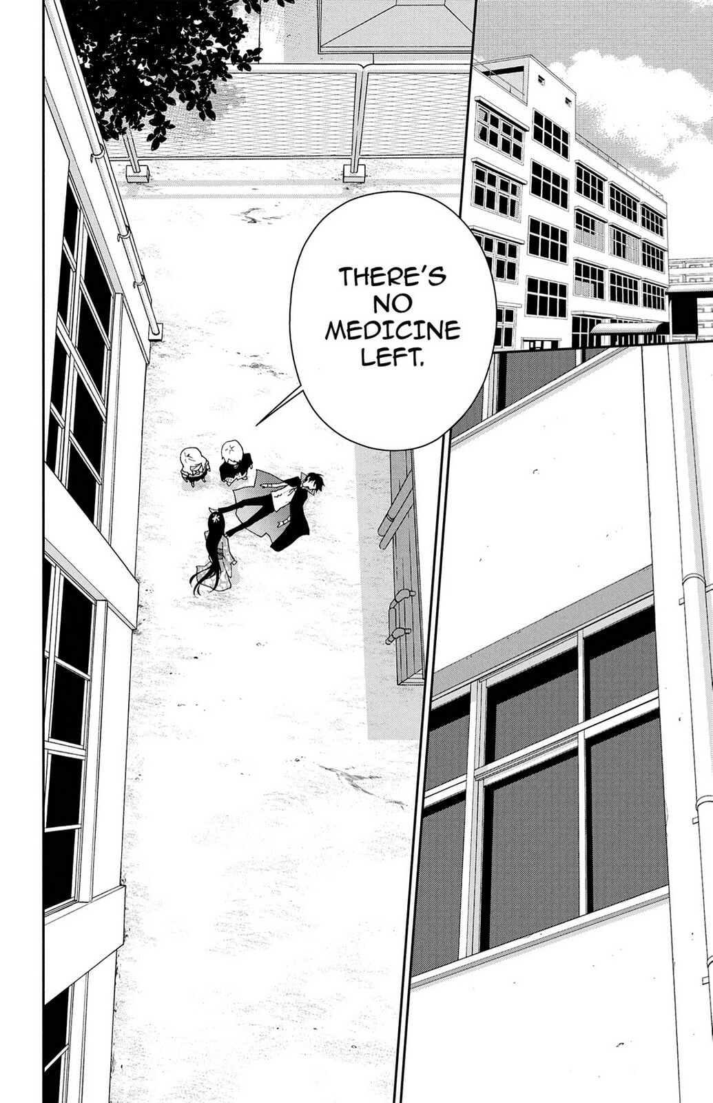 Read Zombie Cherry chapter 14 image 1 on Lezhin