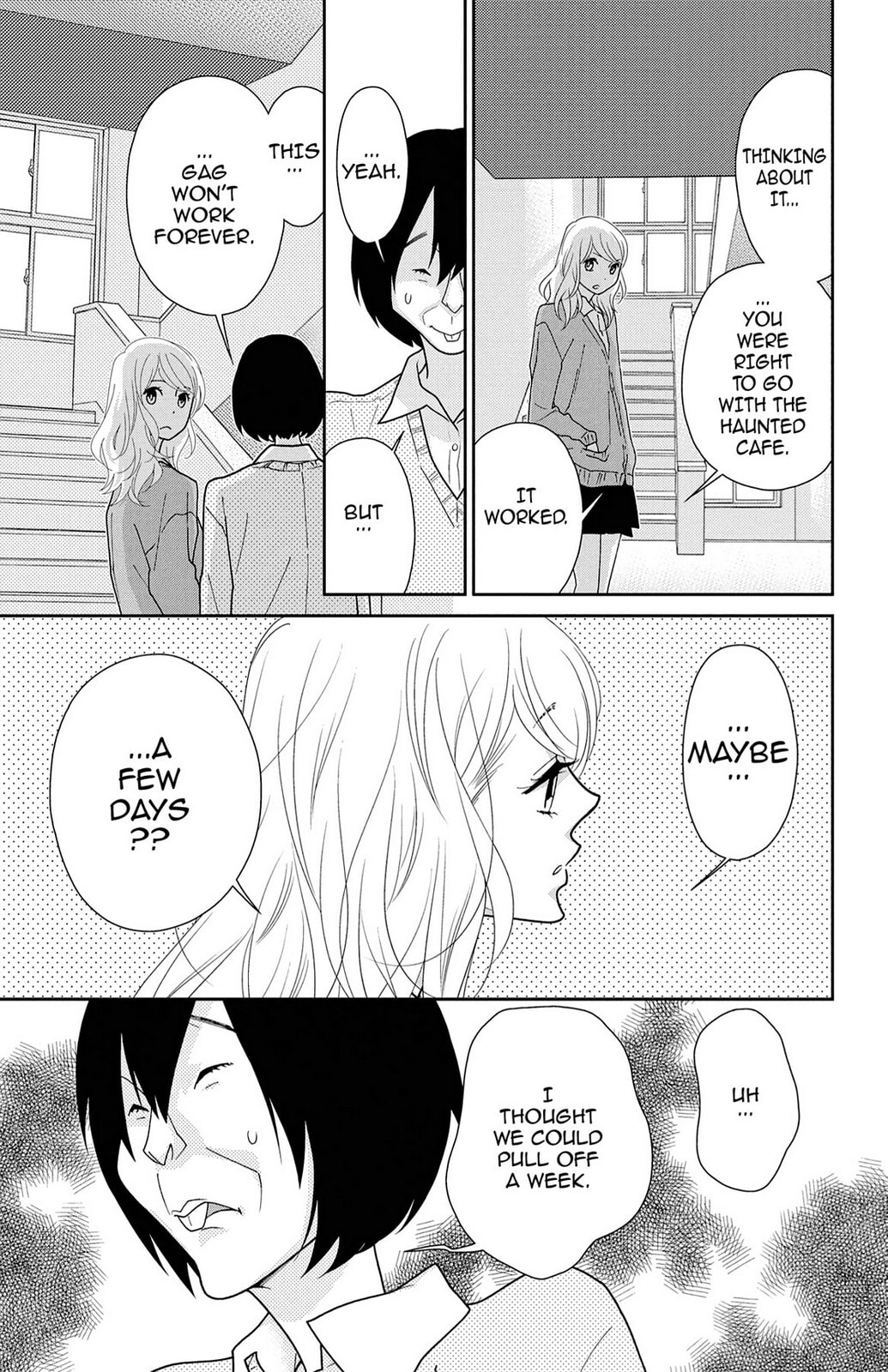 Read Zombie Cherry chapter 14 image 18 on Lezhin